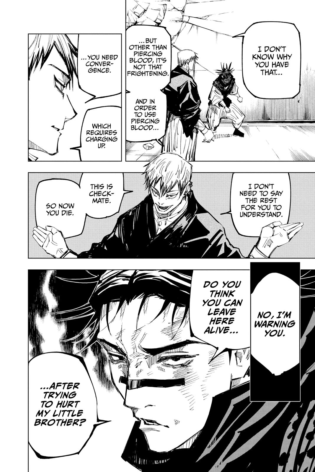 Jujutsu Kaisen Chapter 140 page 10 - Chapter 140: Execution
