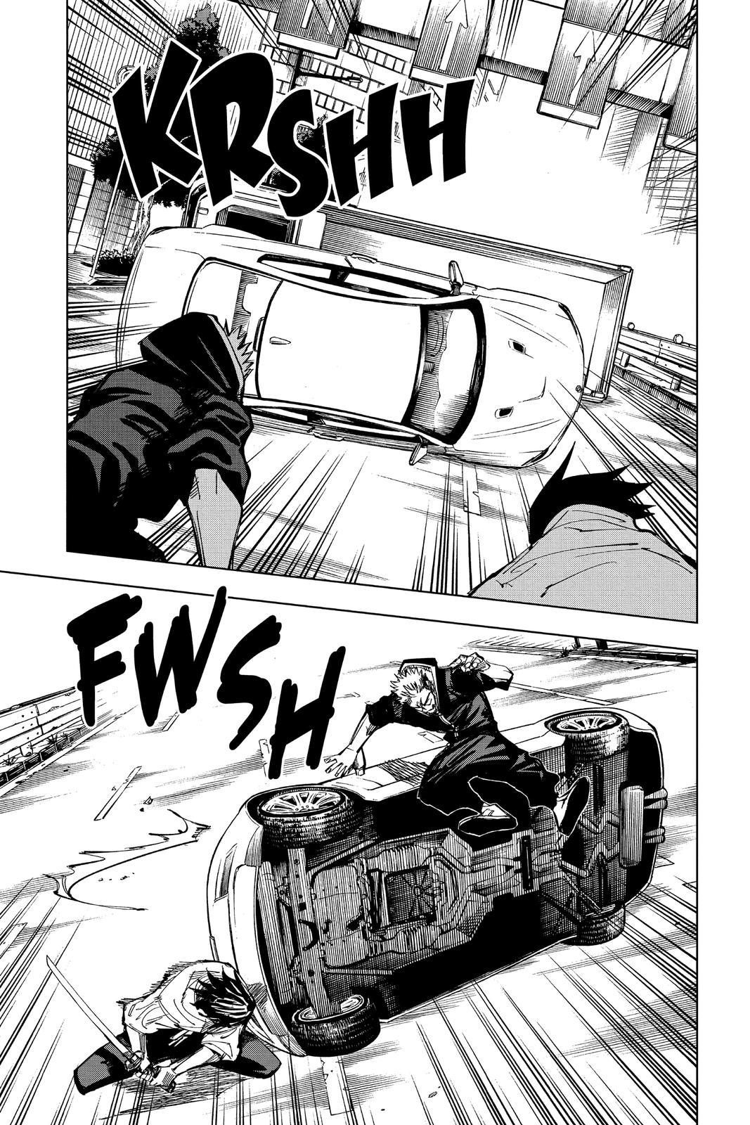Jujutsu Kaisen Chapter 140 page 11 - Chapter 140: Execution