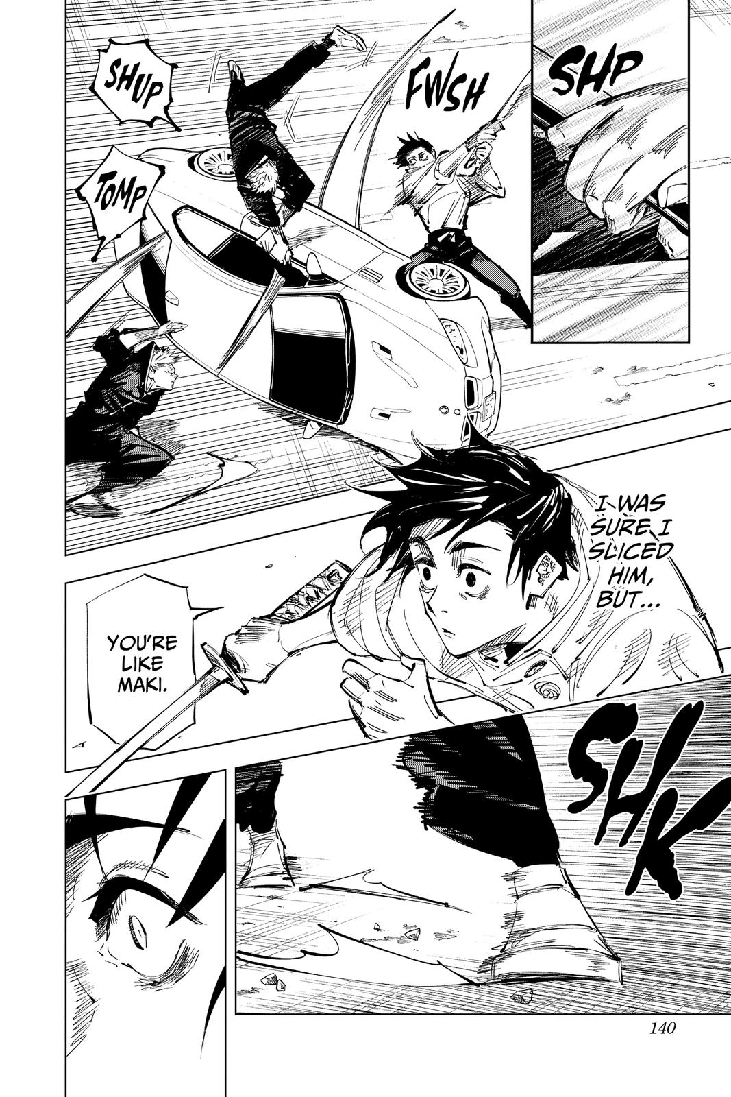 Jujutsu Kaisen Chapter 140 page 12 - Chapter 140: Execution