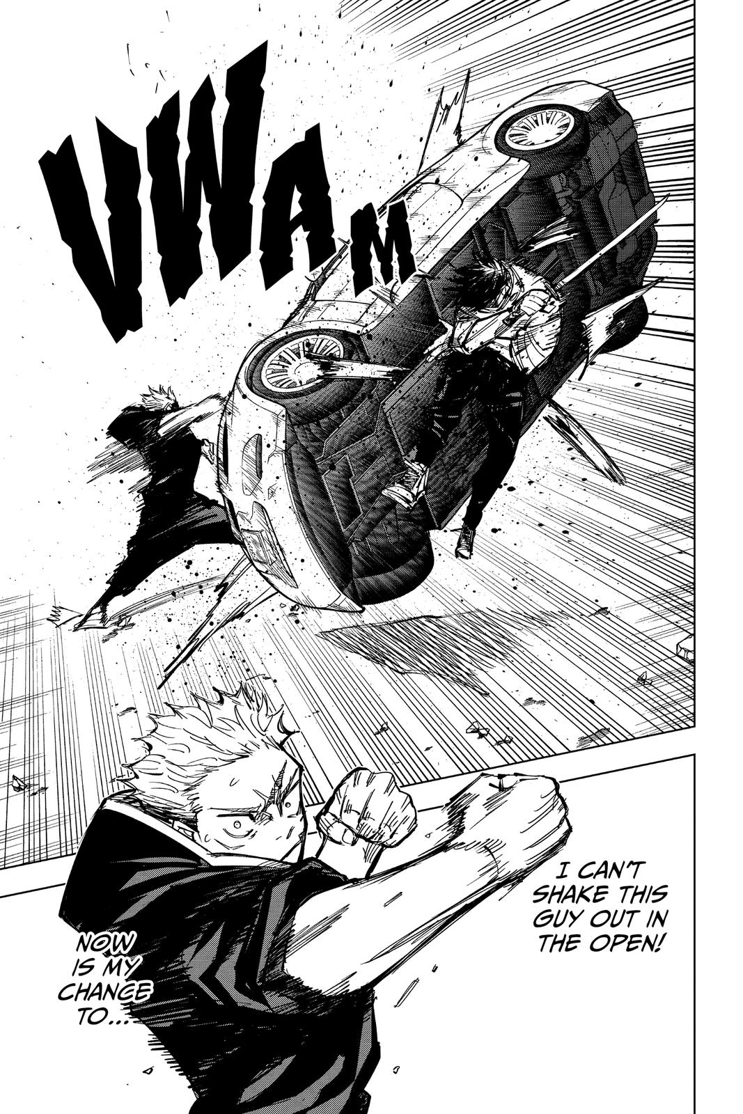 Jujutsu Kaisen Chapter 140 page 13 - Chapter 140: Execution