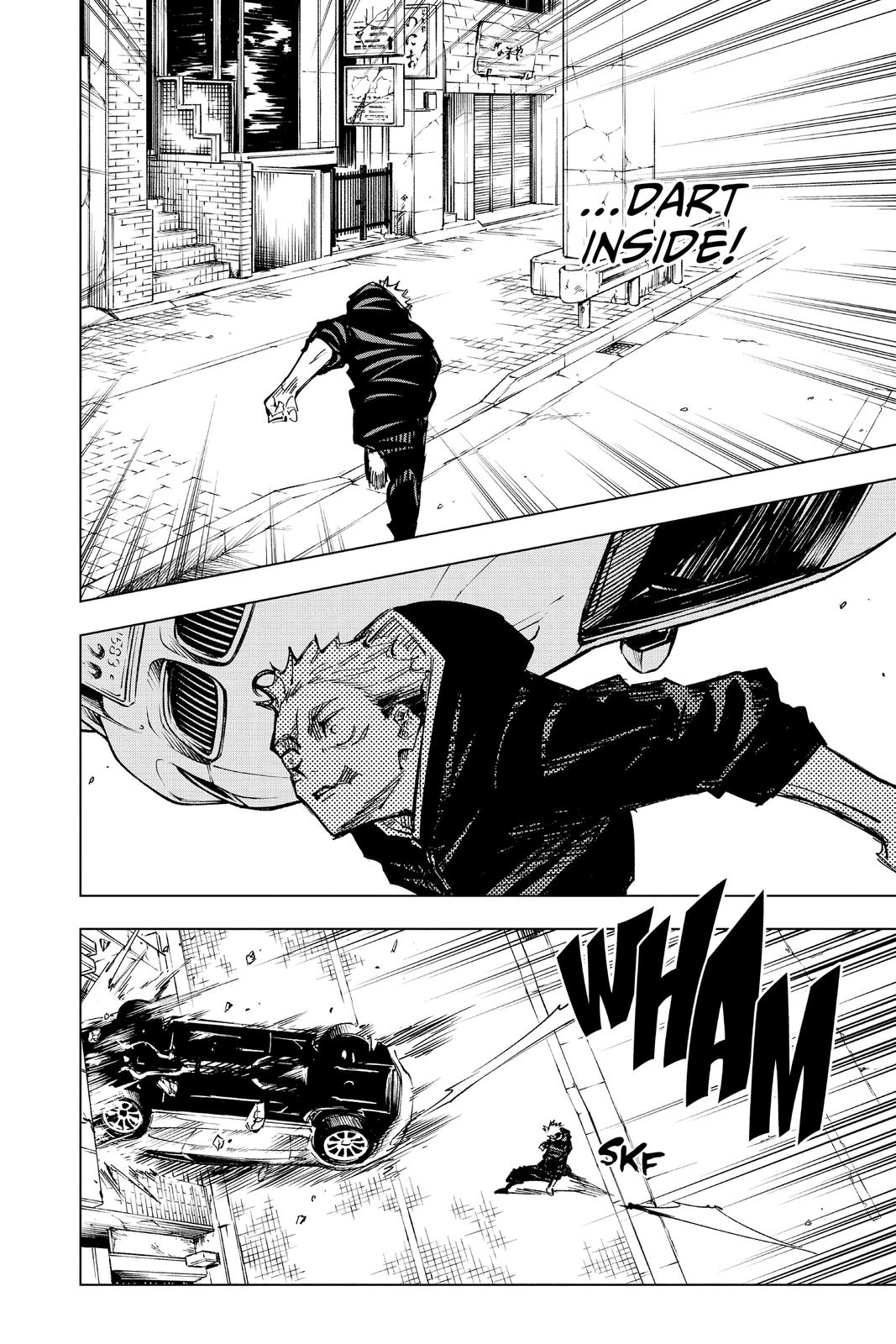 Jujutsu Kaisen Chapter 140 page 14 - Chapter 140: Execution
