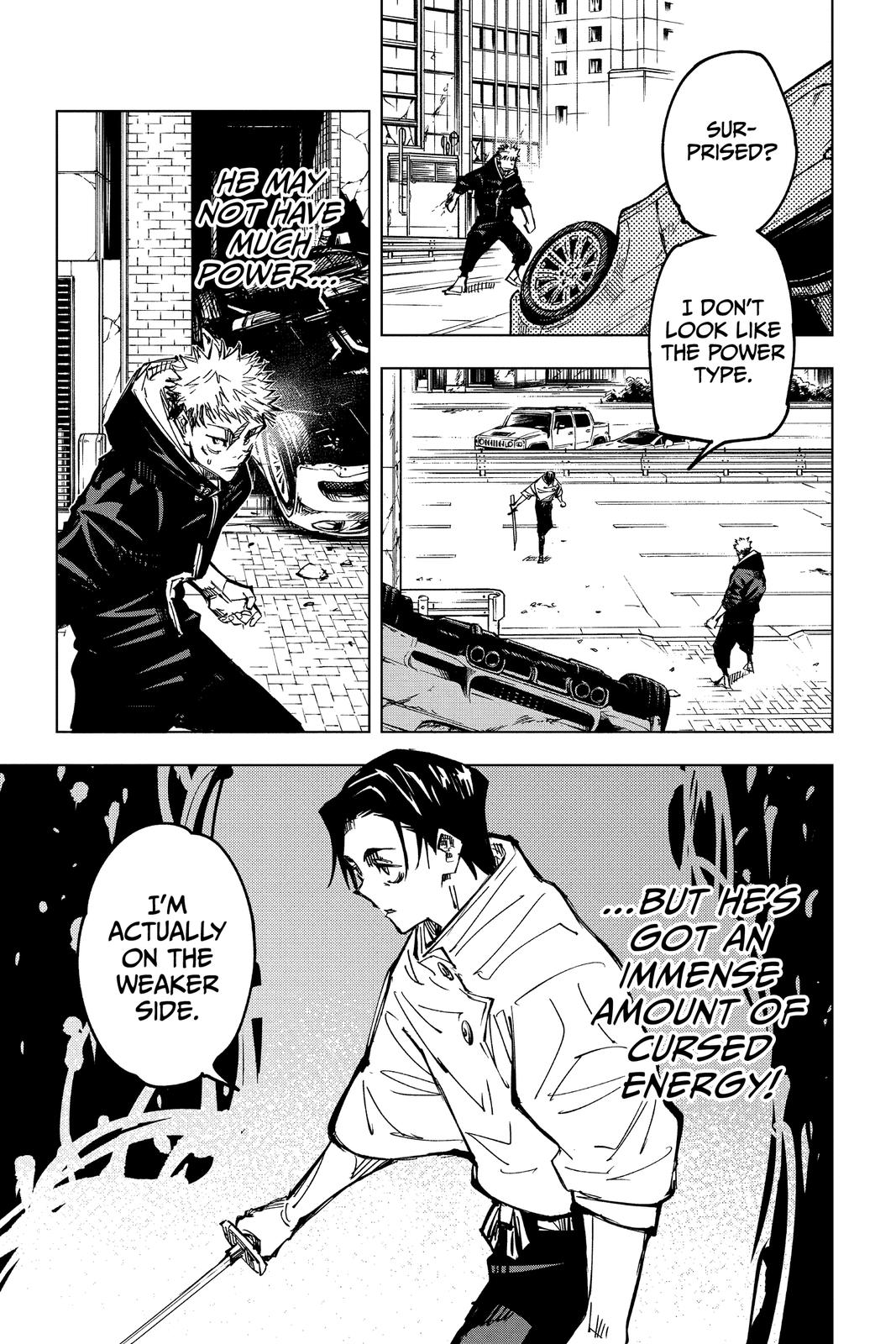 Jujutsu Kaisen Chapter 140 page 15 - Chapter 140: Execution