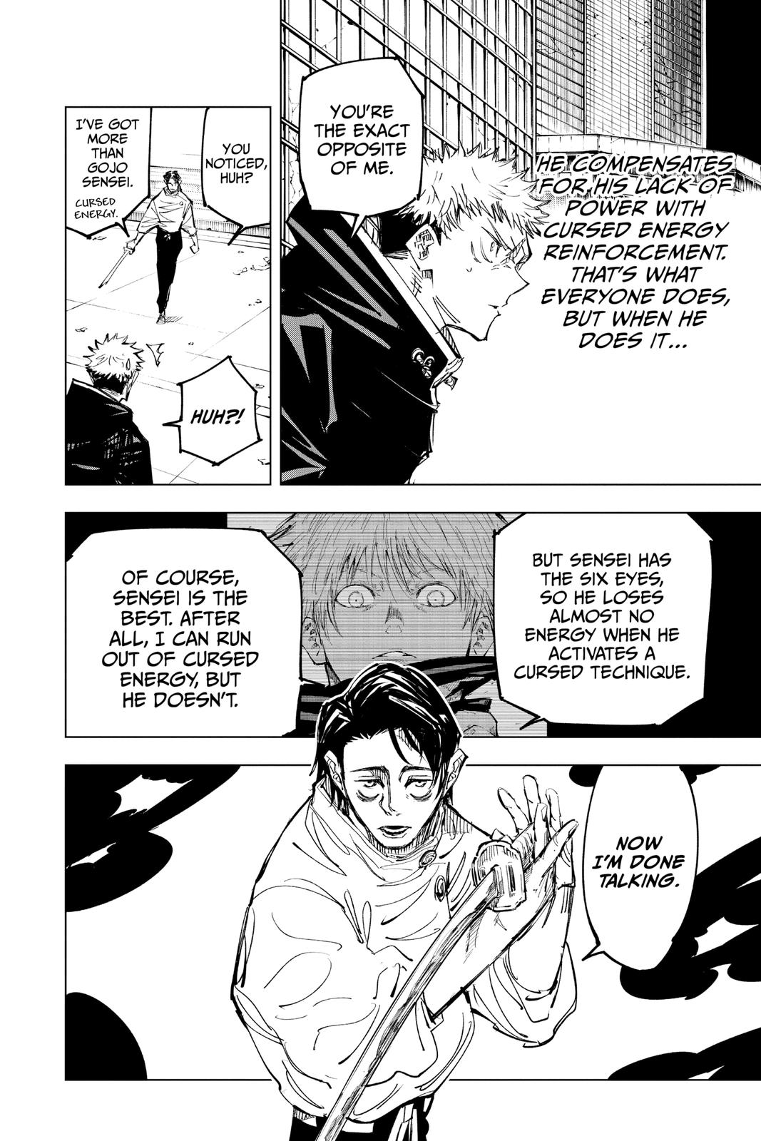 Jujutsu Kaisen Chapter 140 page 16 - Chapter 140: Execution