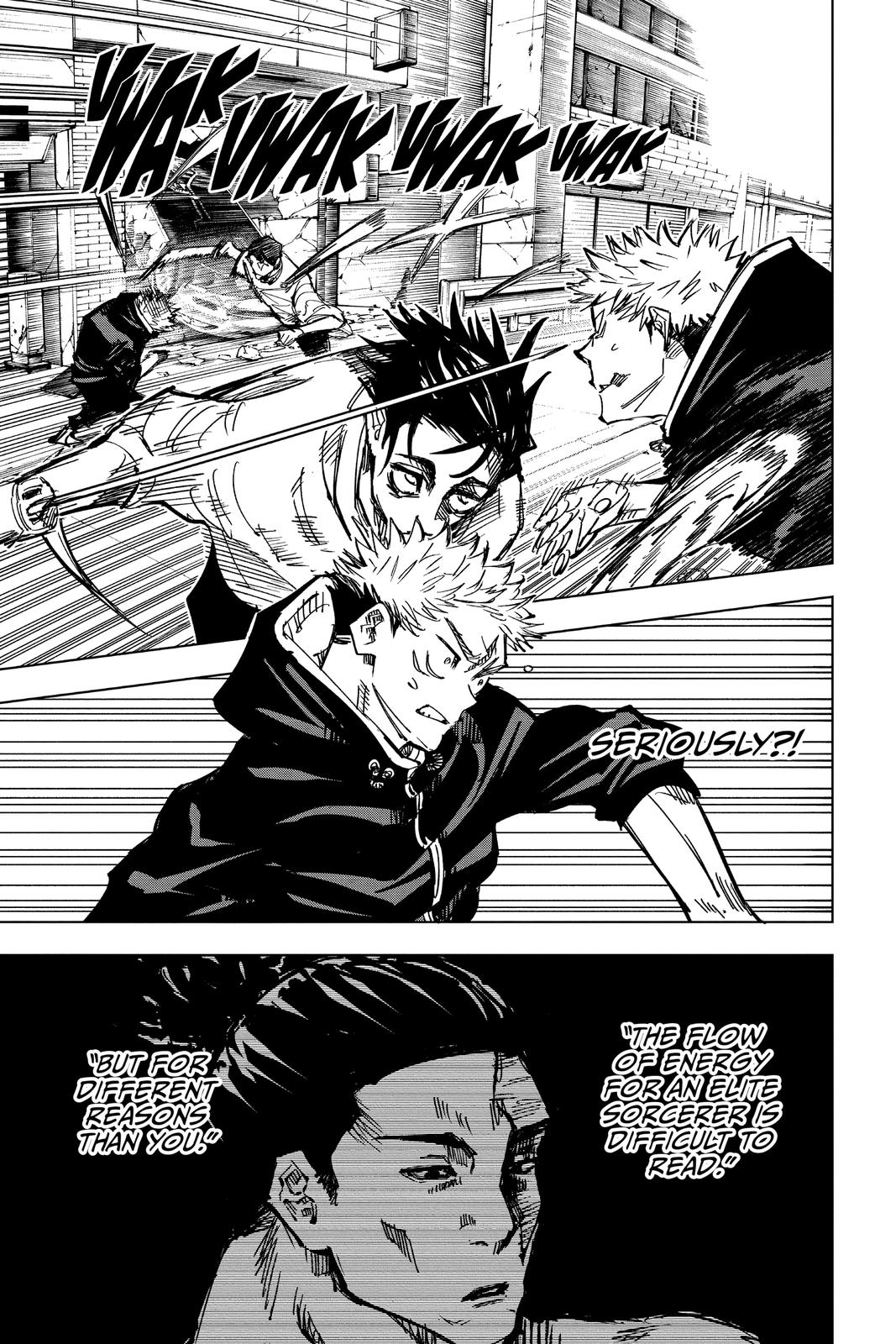 Jujutsu Kaisen Chapter 140 page 17 - Chapter 140: Execution