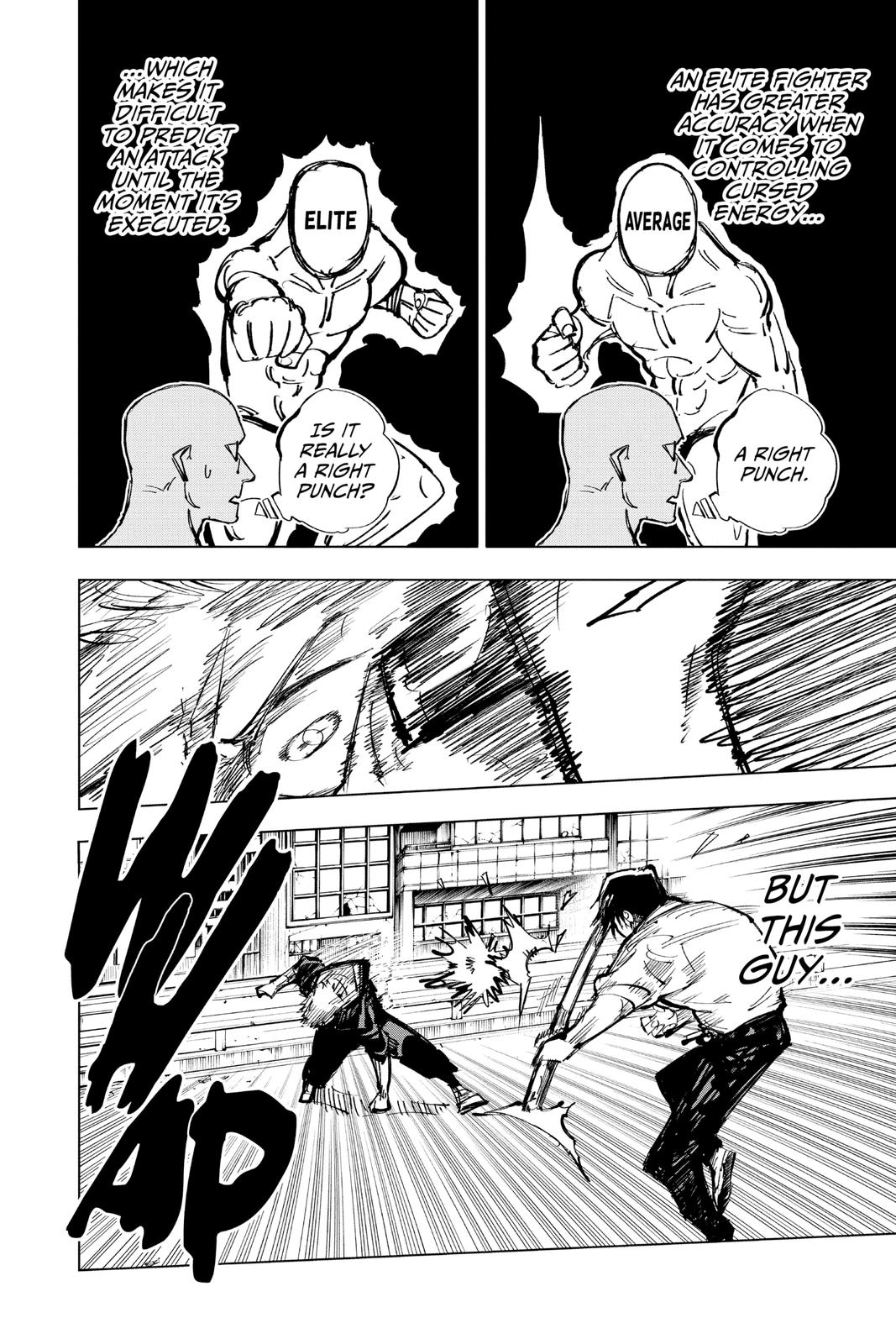 Jujutsu Kaisen Chapter 140 page 18 - Chapter 140: Execution
