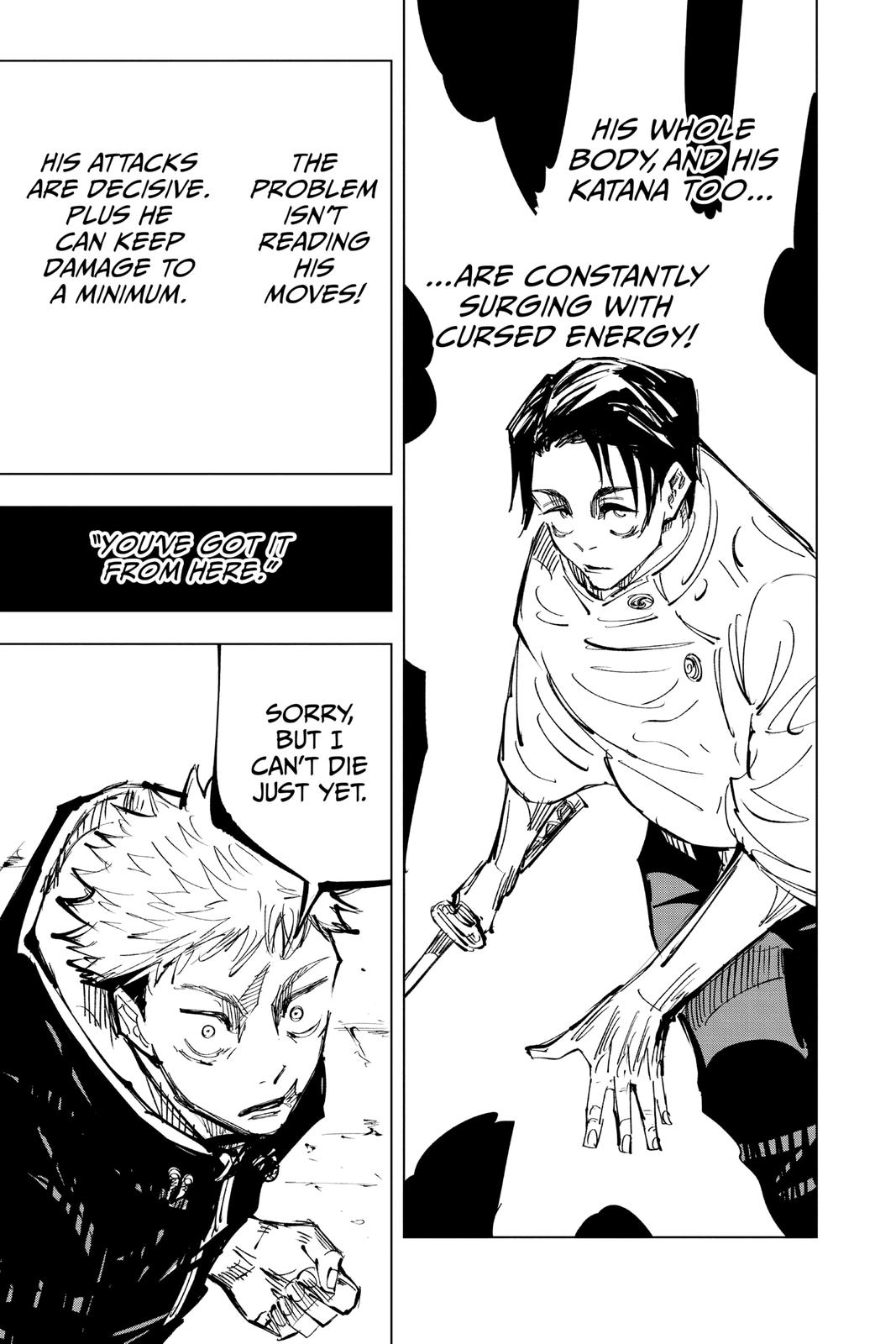Jujutsu Kaisen Chapter 140 page 19 - Chapter 140: Execution
