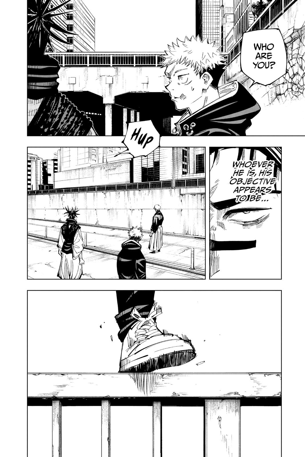 Jujutsu Kaisen Chapter 140 page 2 - Chapter 140: Execution