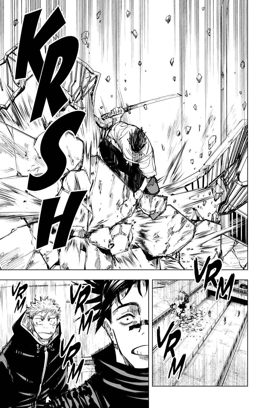 Jujutsu Kaisen Chapter 140 page 3 - Chapter 140: Execution