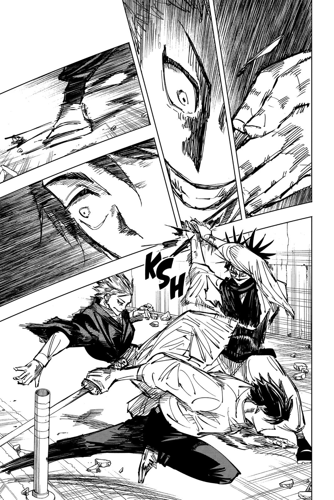 Jujutsu Kaisen Chapter 140 page 7 - Chapter 140: Execution