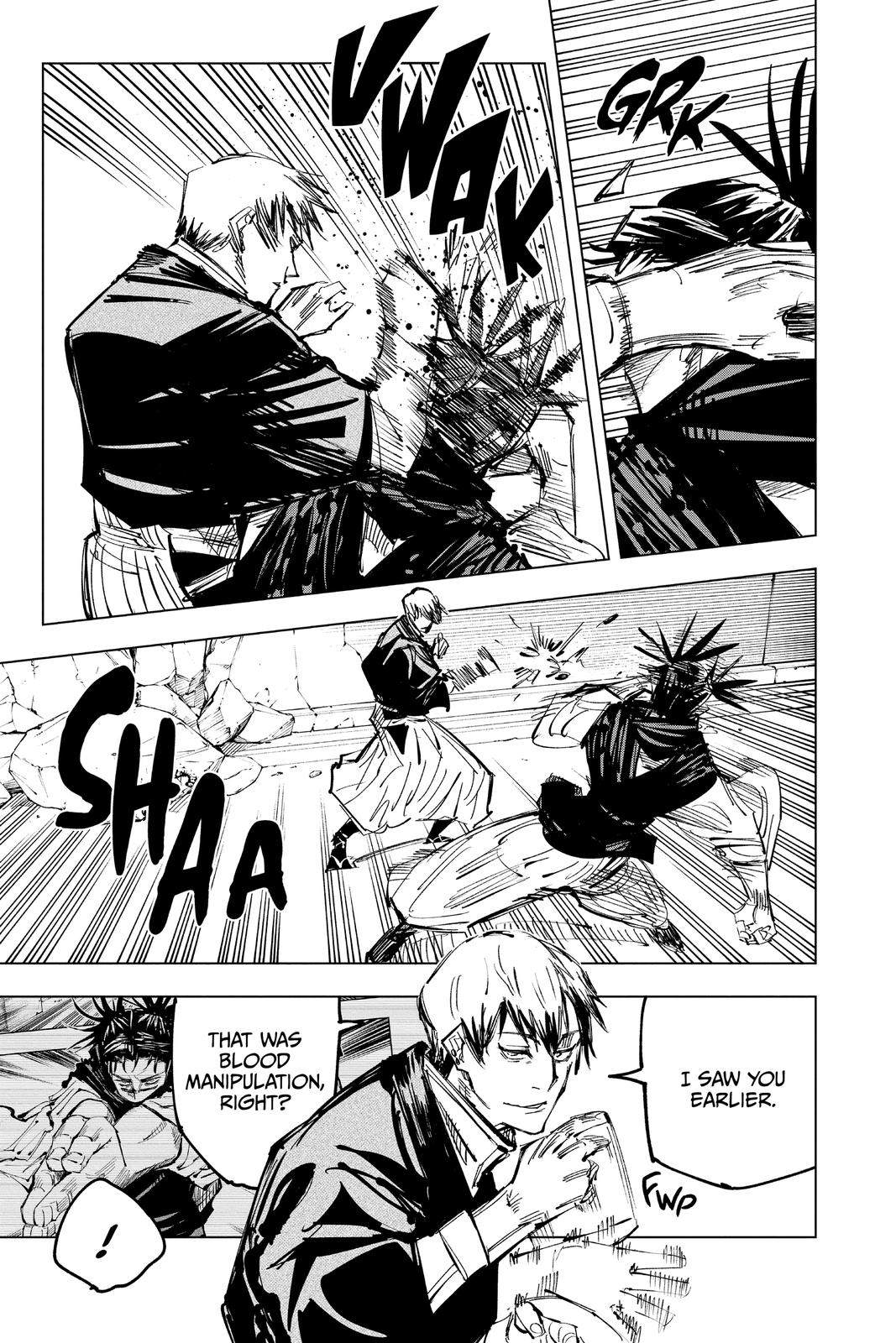 Jujutsu Kaisen Chapter 140 page 9 - Chapter 140: Execution