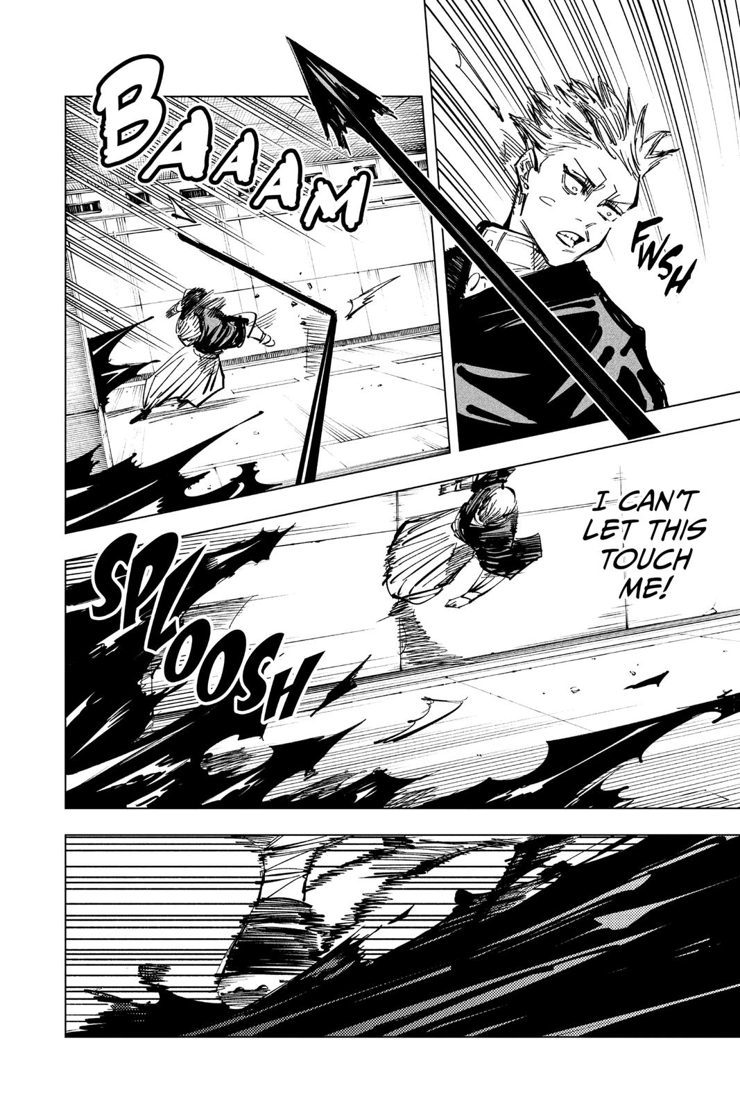 Jujutsu Kaisen Chapter 142 page 12 - Chapter 142: A Big Brother's Back