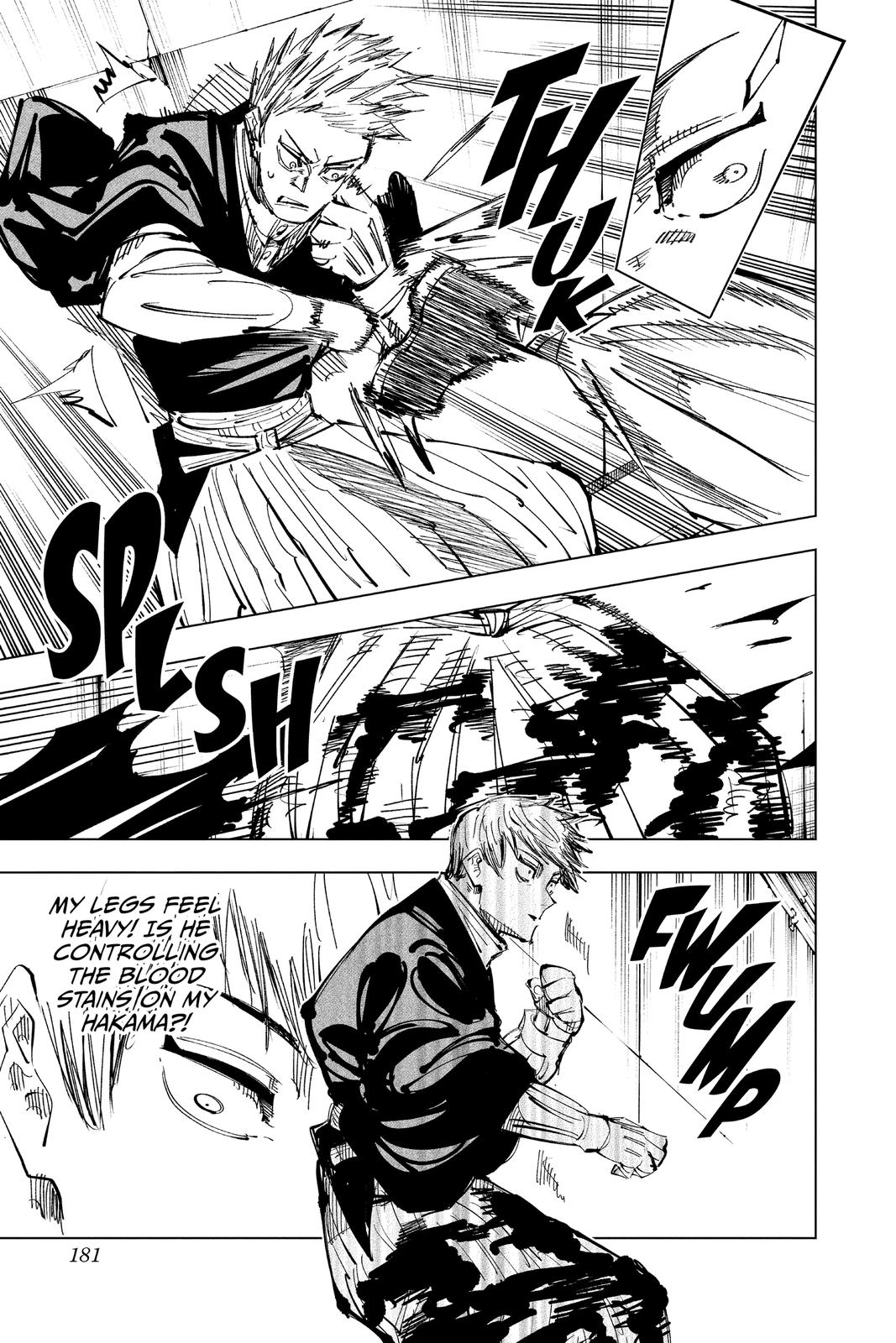 Jujutsu Kaisen Chapter 142 page 13 - Chapter 142: A Big Brother's Back
