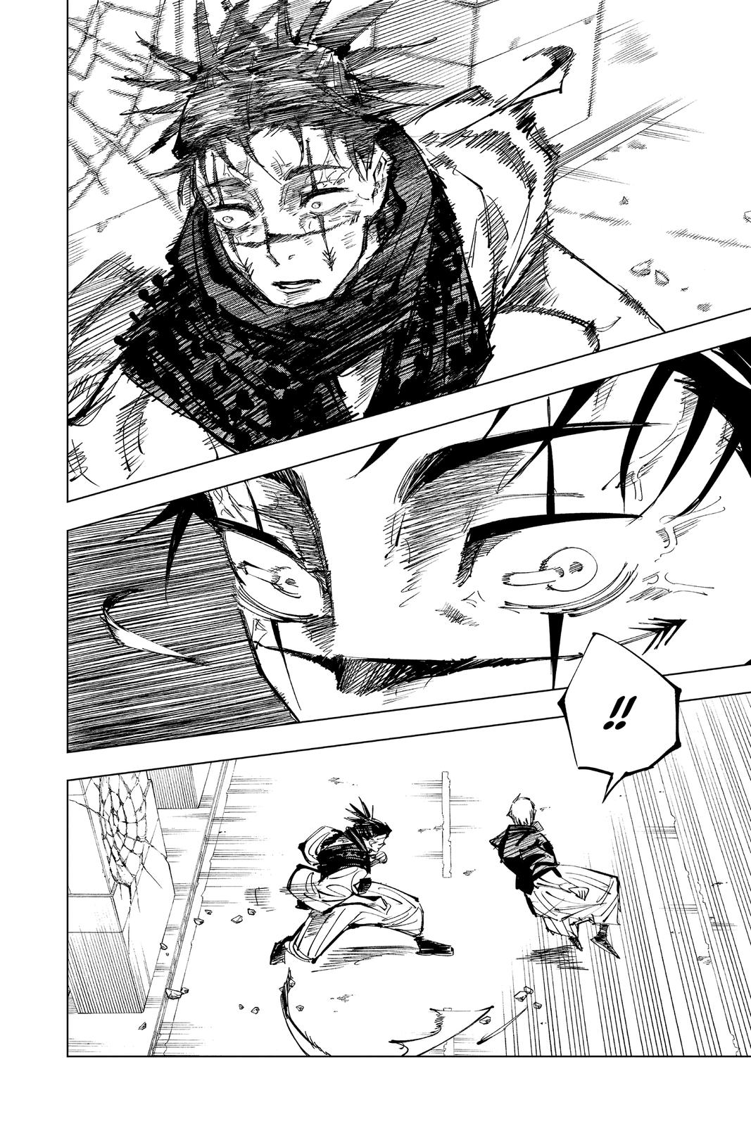 Jujutsu Kaisen Chapter 142 page 2 - Chapter 142: A Big Brother's Back