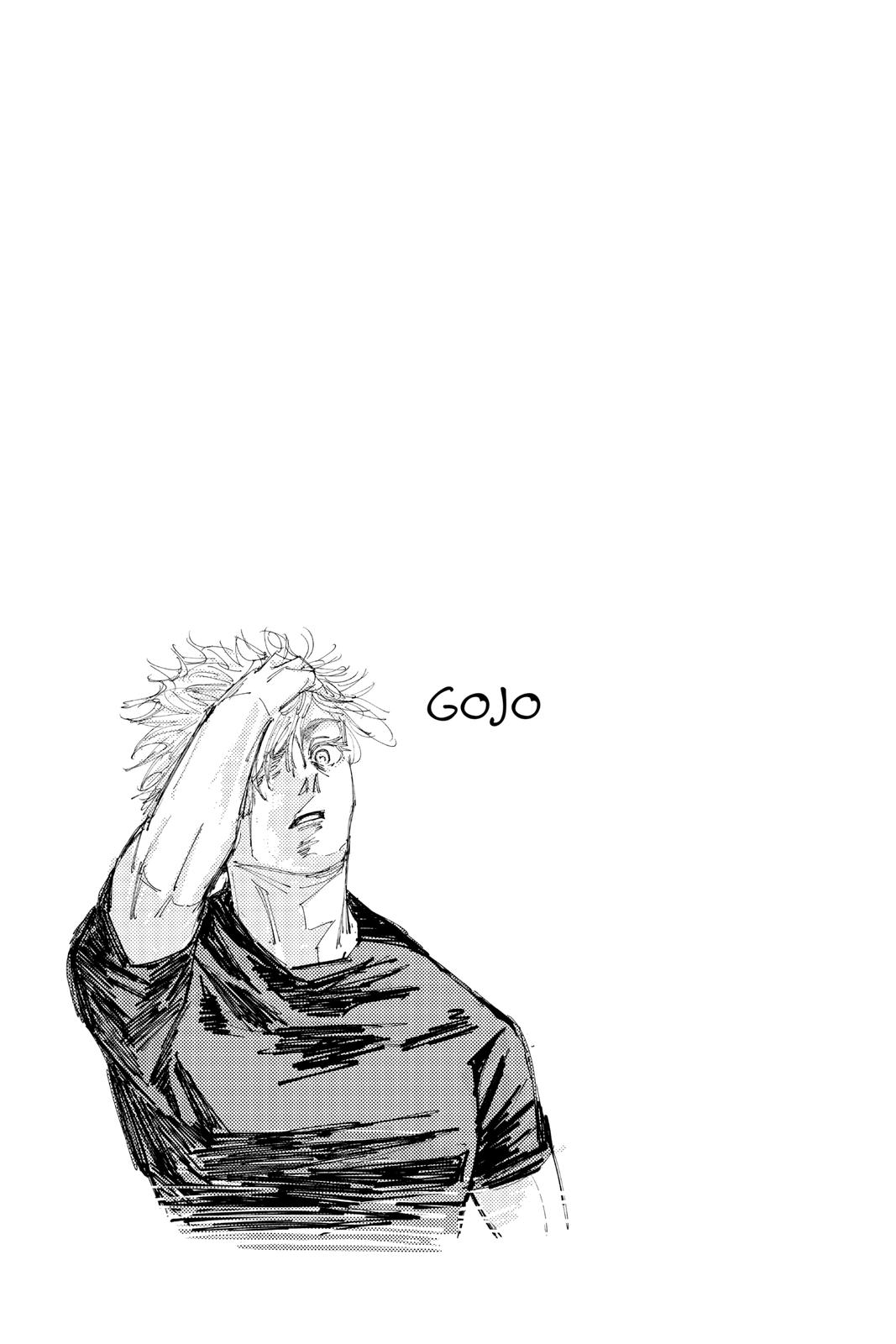 Jujutsu Kaisen Chapter 142 page 20 - Chapter 142: A Big Brother's Back