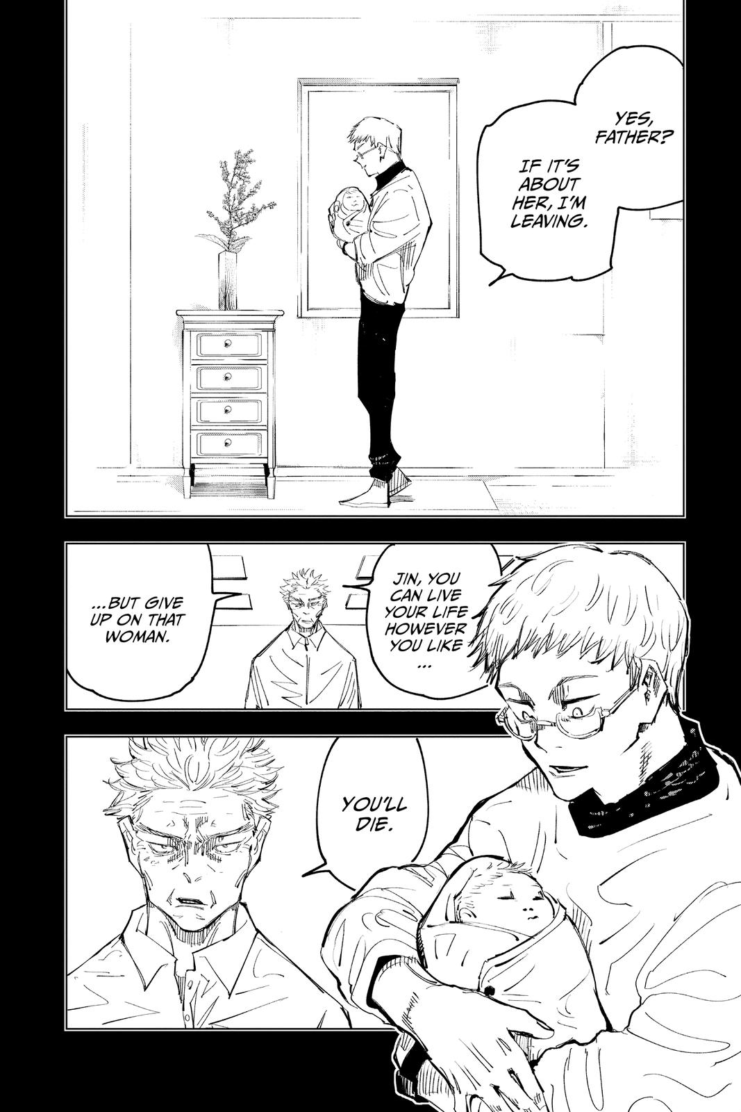 Jujutsu Kaisen Chapter 143 page 10 - Chapter 143: One More Time