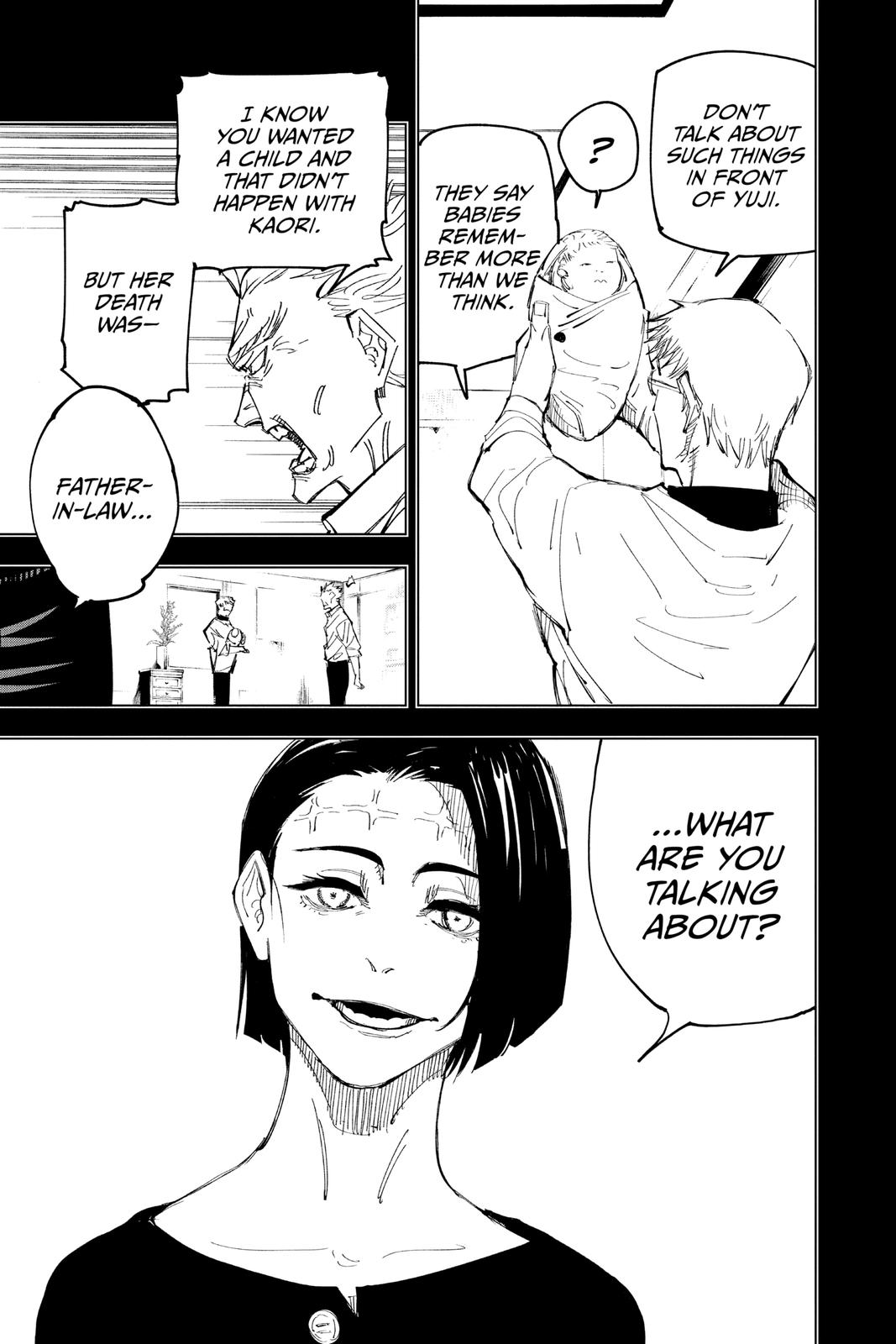 Jujutsu Kaisen Chapter 143 page 11 - Chapter 143: One More Time