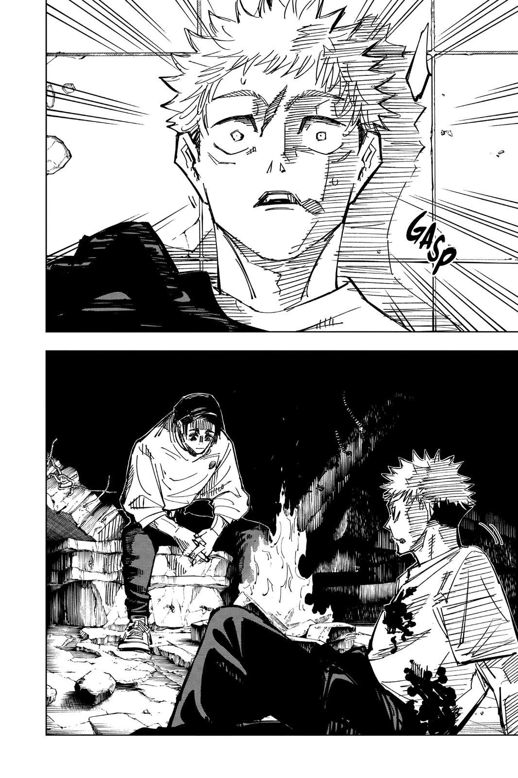 Jujutsu Kaisen Chapter 143 page 12 - Chapter 143: One More Time