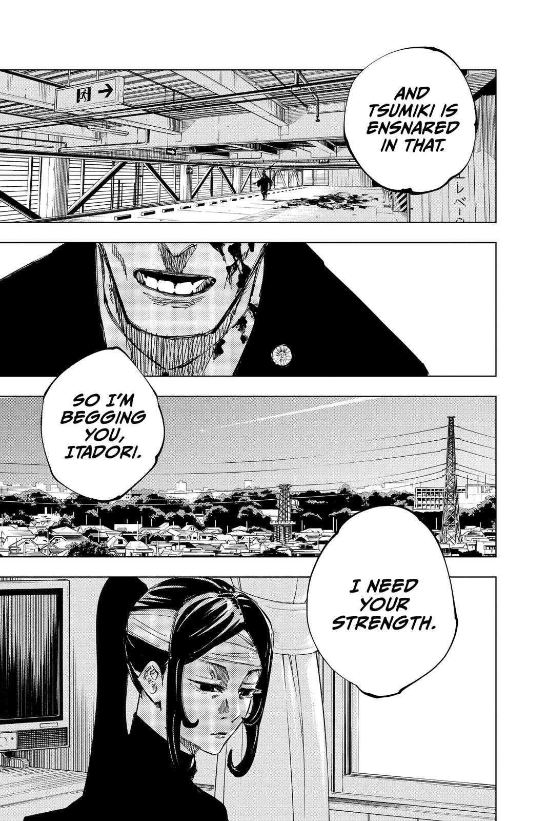 Jujutsu Kaisen Chapter 143 page 23 - Chapter 143: One More Time