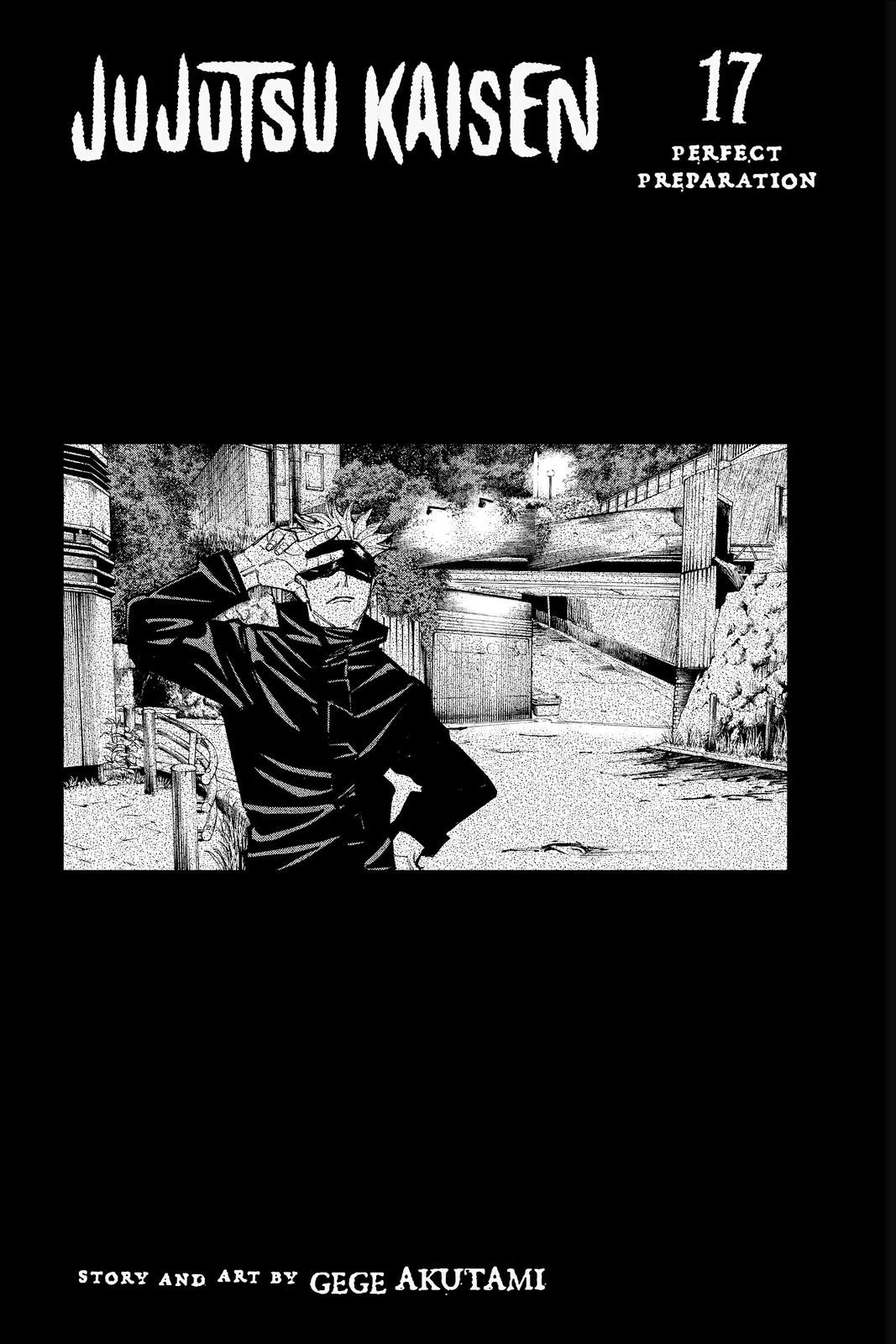Jujutsu Kaisen Chapter 143 page 4 - Chapter 143: One More Time