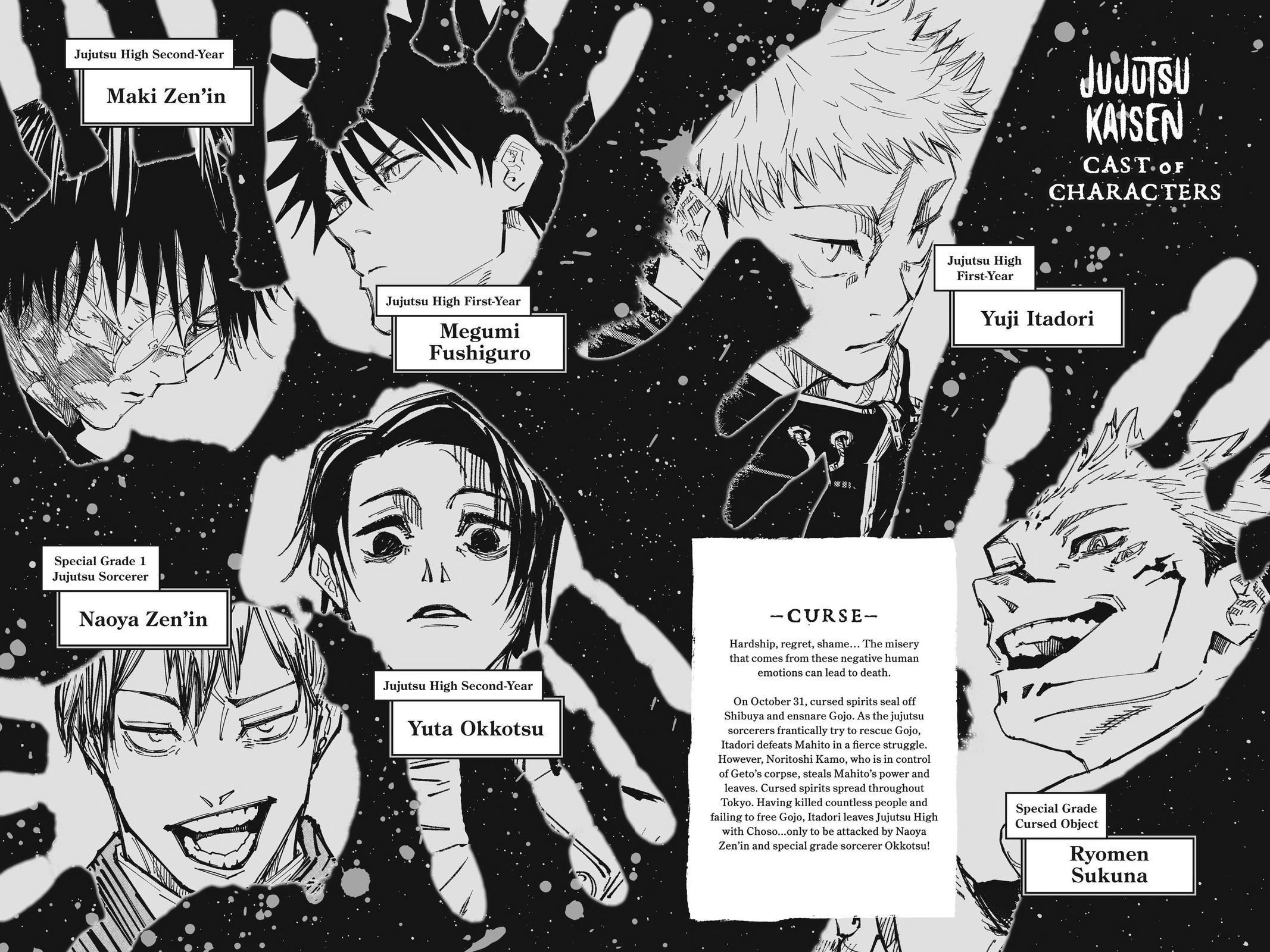 Jujutsu Kaisen Chapter 143 page 5 - Chapter 143: One More Time