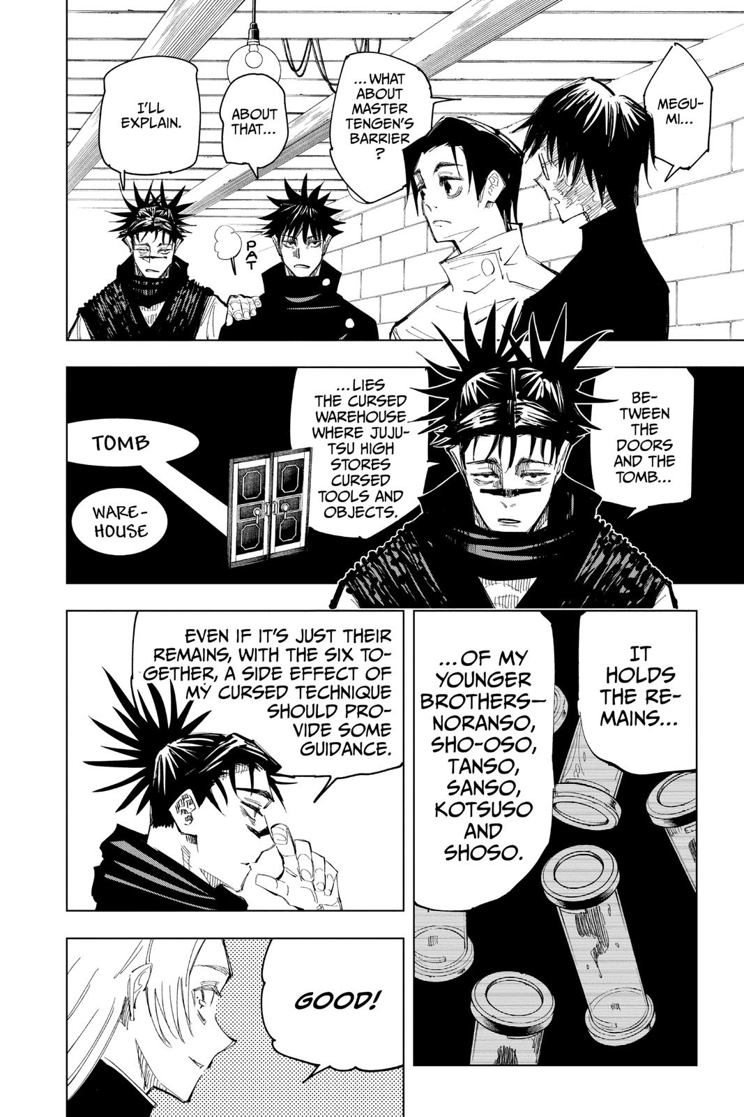 Jujutsu Kaisen Chapter 144 page 10 - Chapter 144: That Place