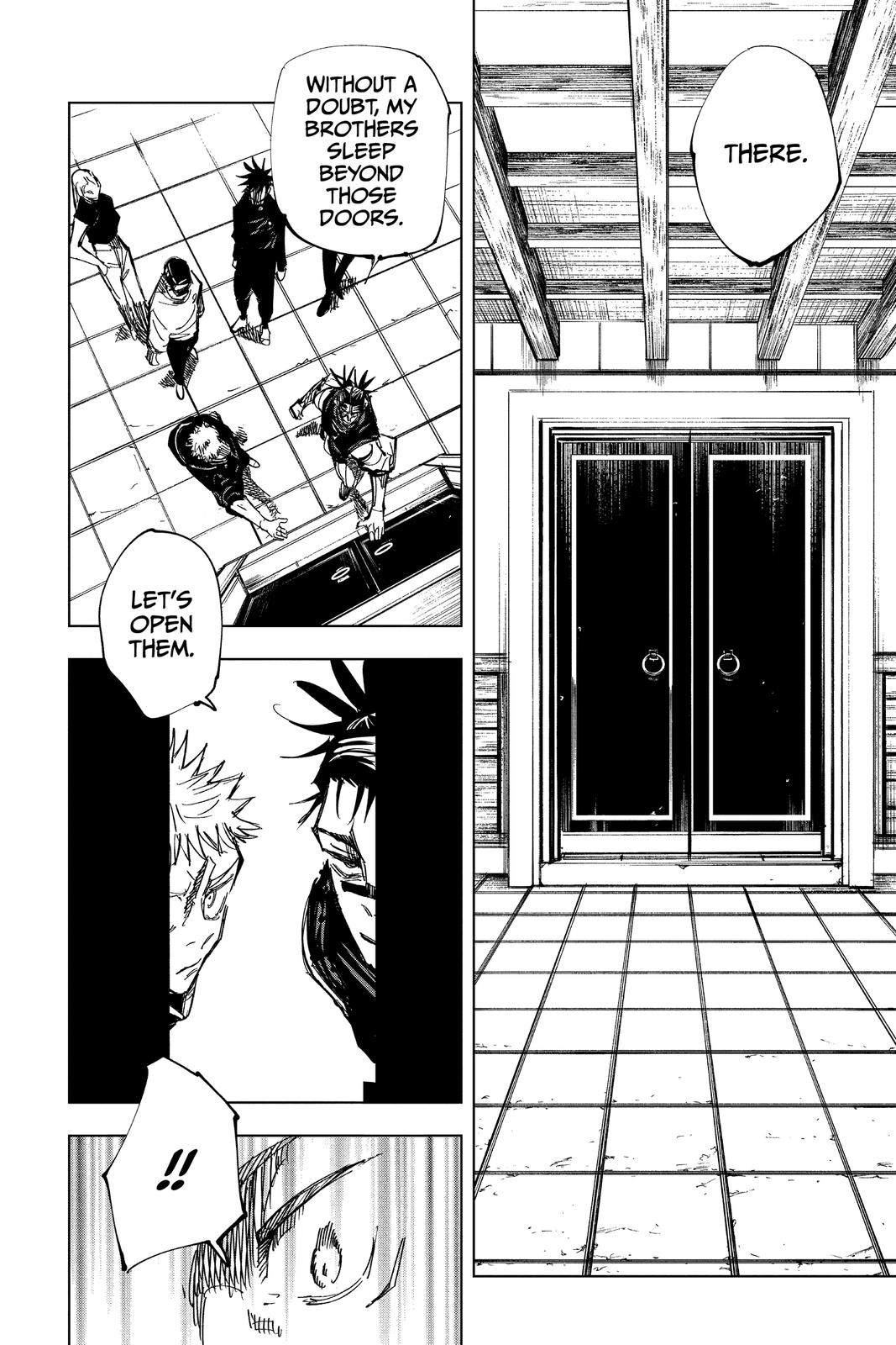 Jujutsu Kaisen Chapter 144 page 12 - Chapter 144: That Place