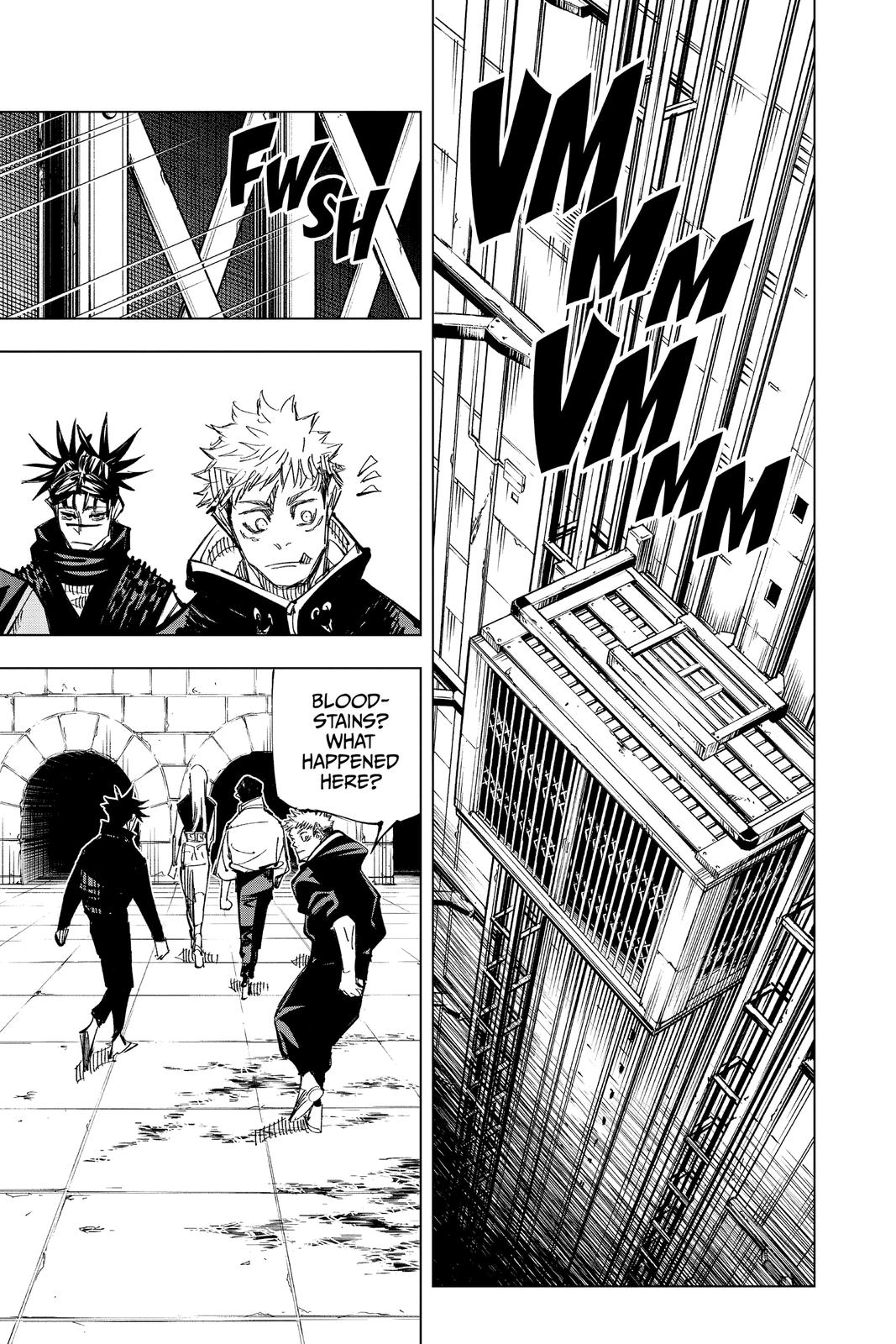 Jujutsu Kaisen Chapter 144 page 15 - Chapter 144: That Place