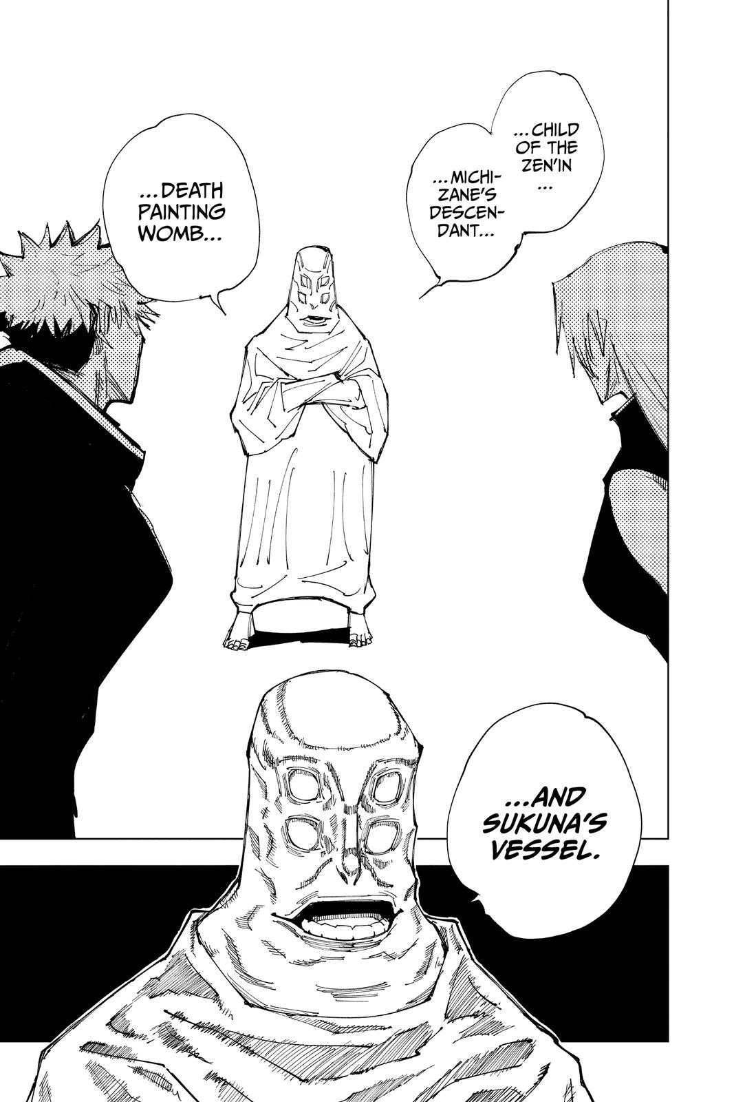 Jujutsu Kaisen Chapter 144 page 19 - Chapter 144: That Place