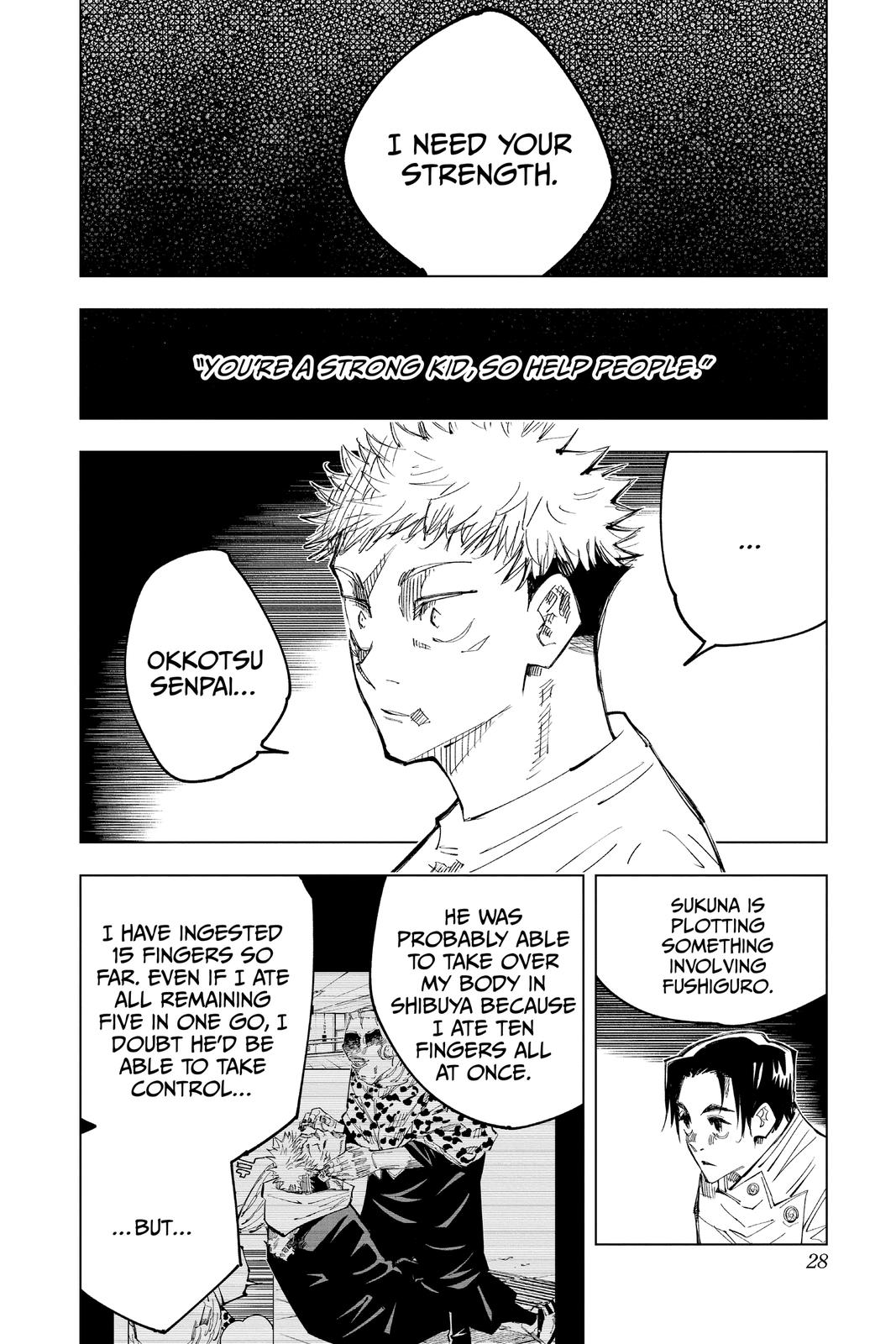 Jujutsu Kaisen Chapter 144 page 2 - Chapter 144: That Place