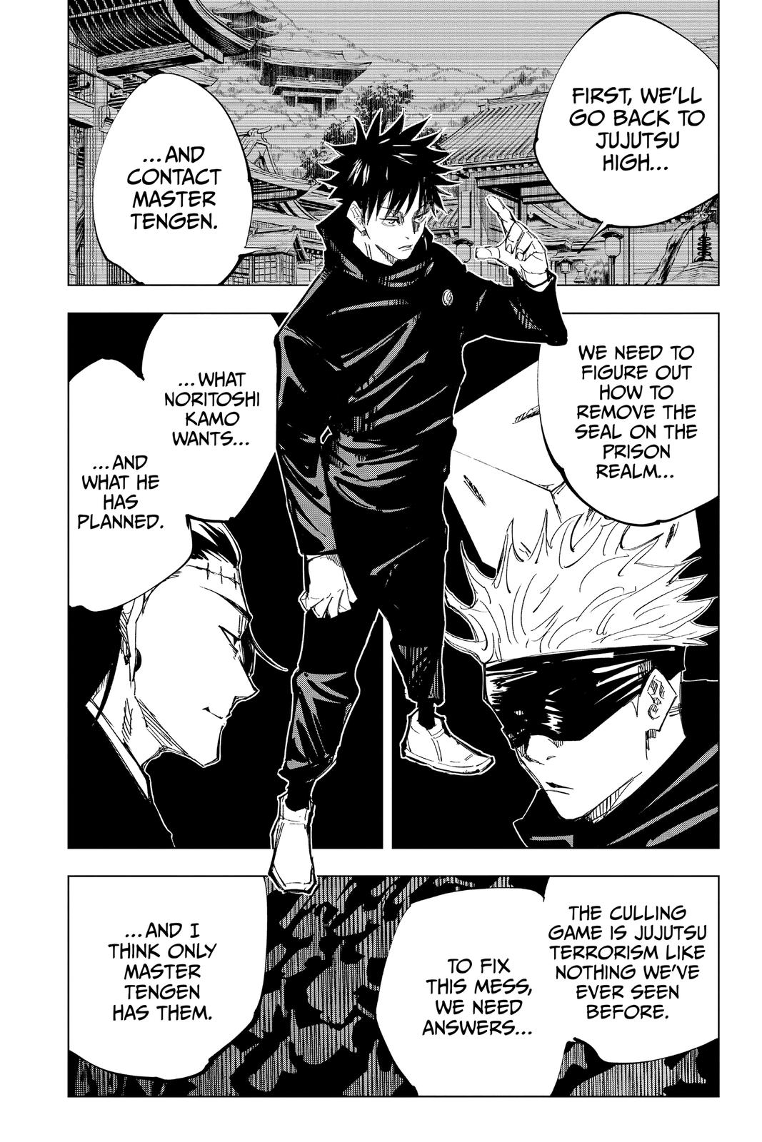 Jujutsu Kaisen Chapter 144 page 4 - Chapter 144: That Place