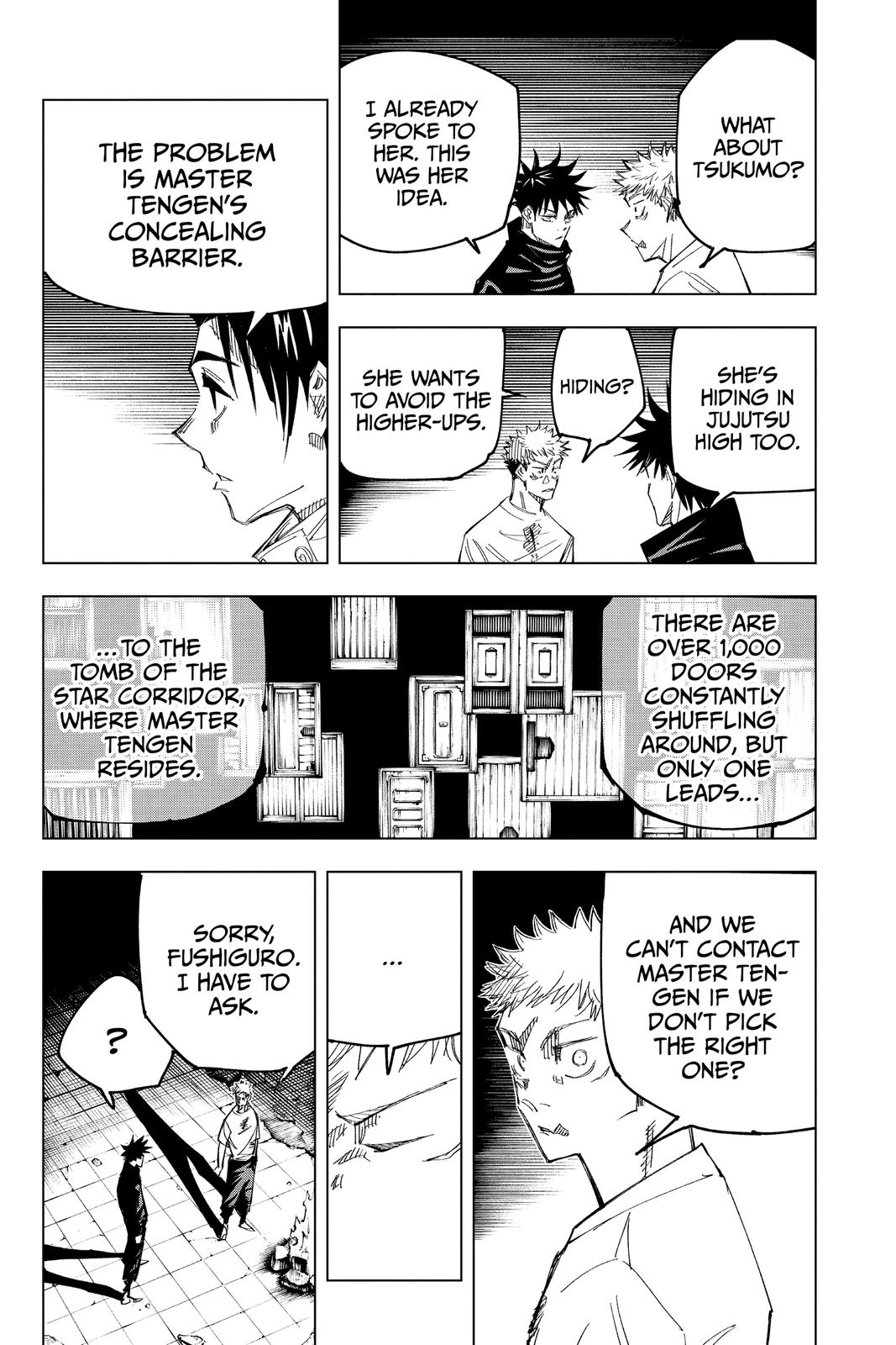 Jujutsu Kaisen Chapter 144 page 5 - Chapter 144: That Place