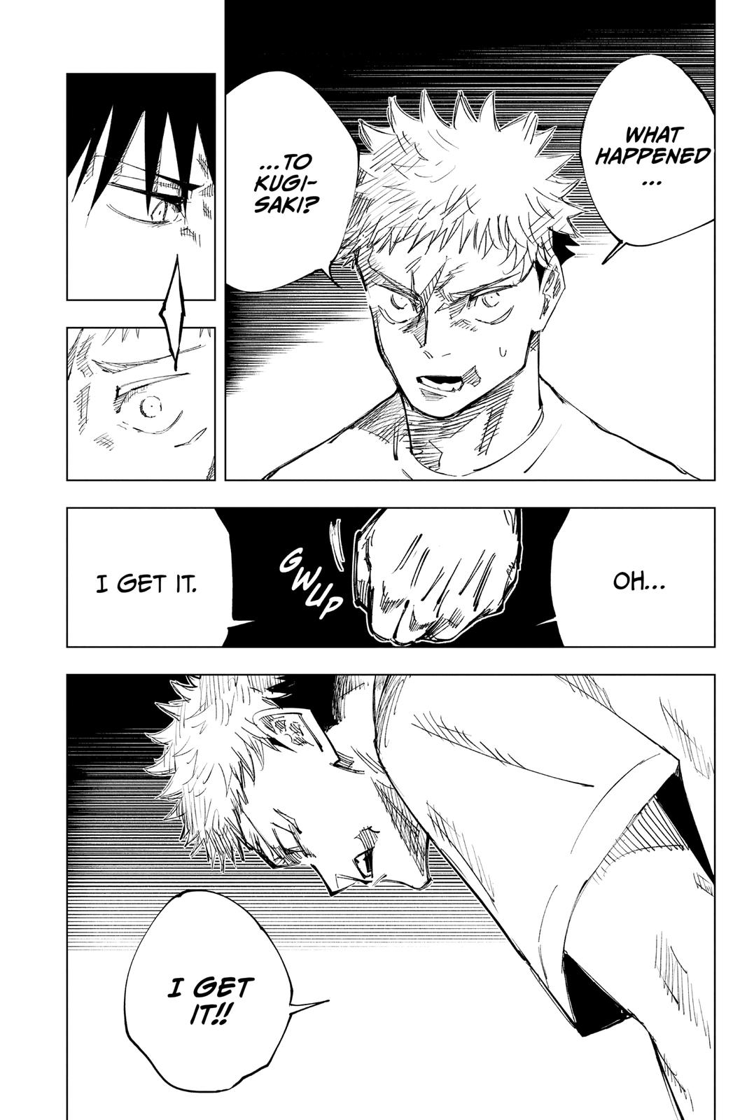 Jujutsu Kaisen Chapter 144 page 6 - Chapter 144: That Place