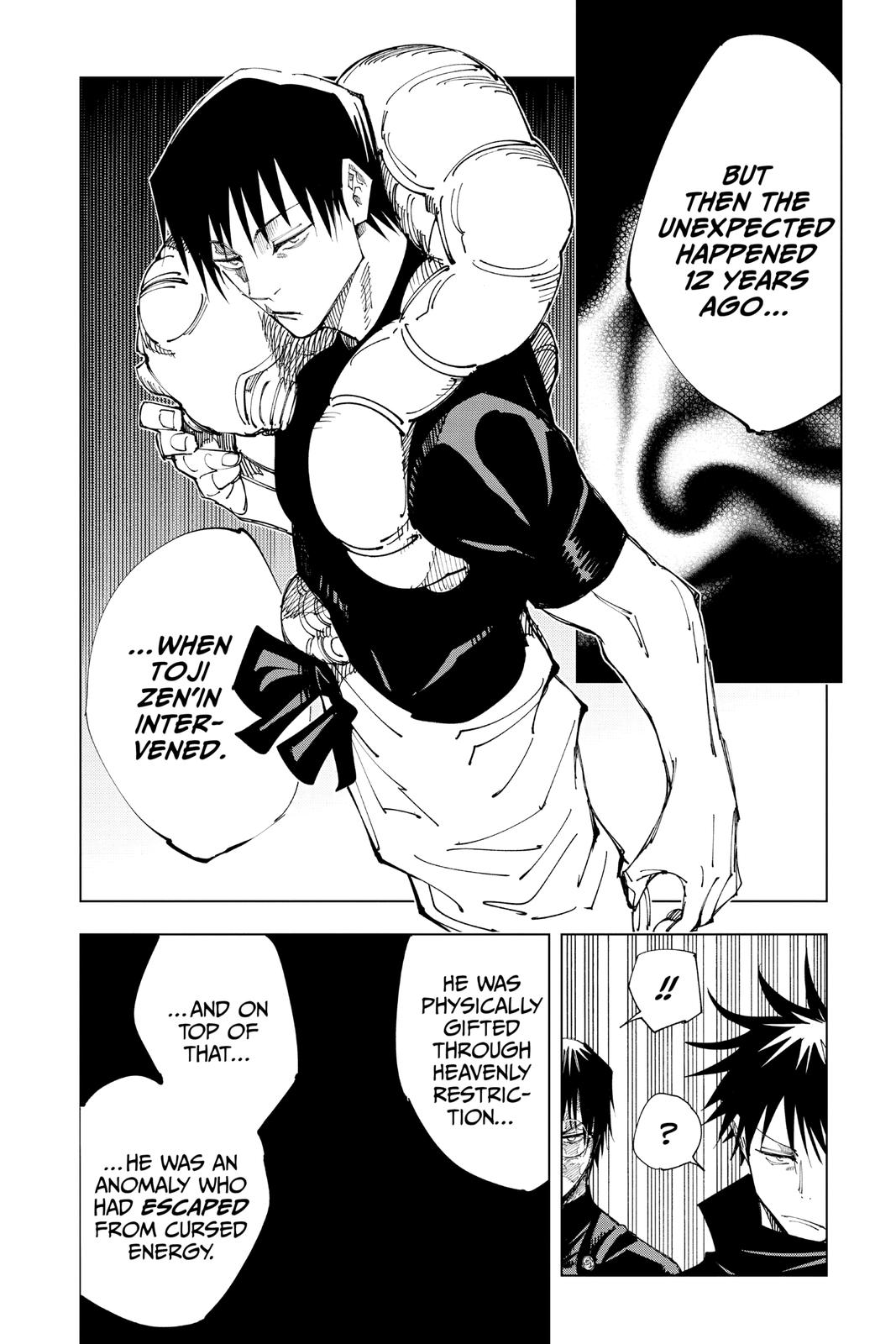 Jujutsu Kaisen Chapter 145 page 10 - Chapter 145: The Back