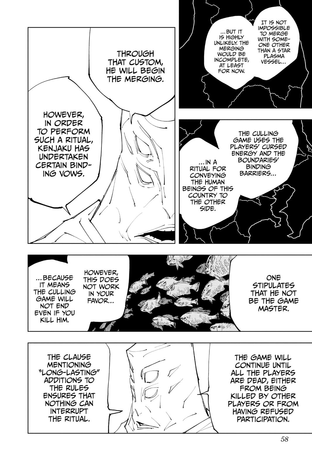 Jujutsu Kaisen Chapter 145 page 12 - Chapter 145: The Back