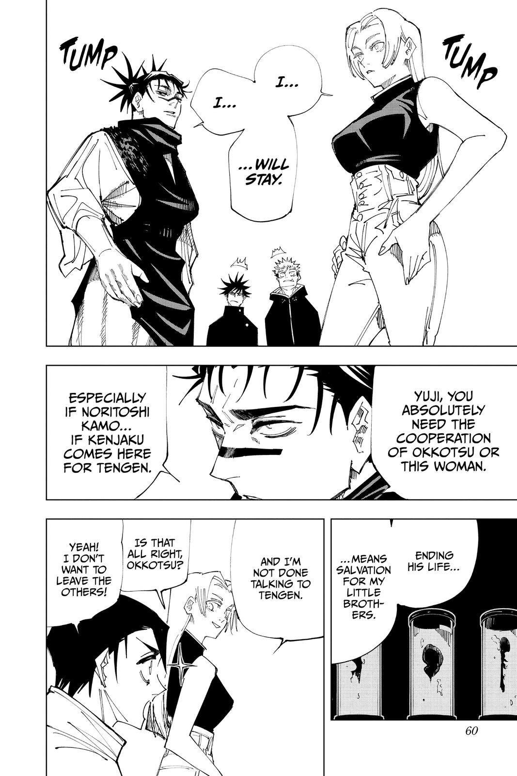 Jujutsu Kaisen Chapter 145 page 14 - Chapter 145: The Back