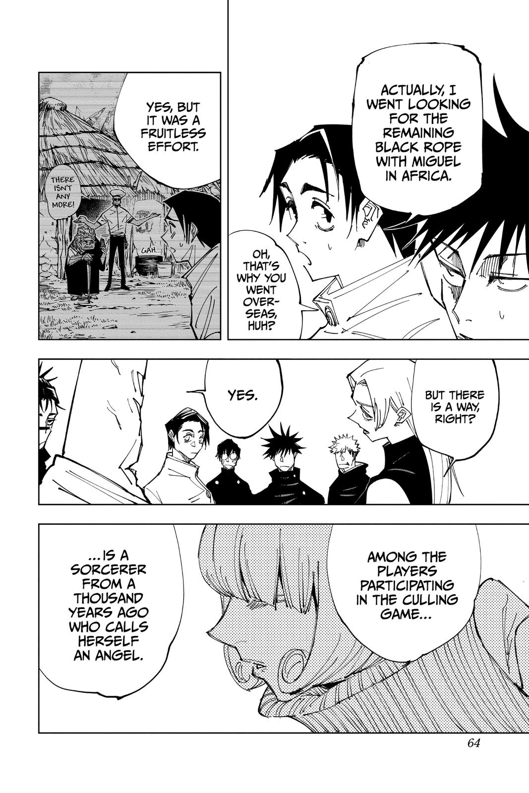 Jujutsu Kaisen Chapter 145 page 18 - Chapter 145: The Back