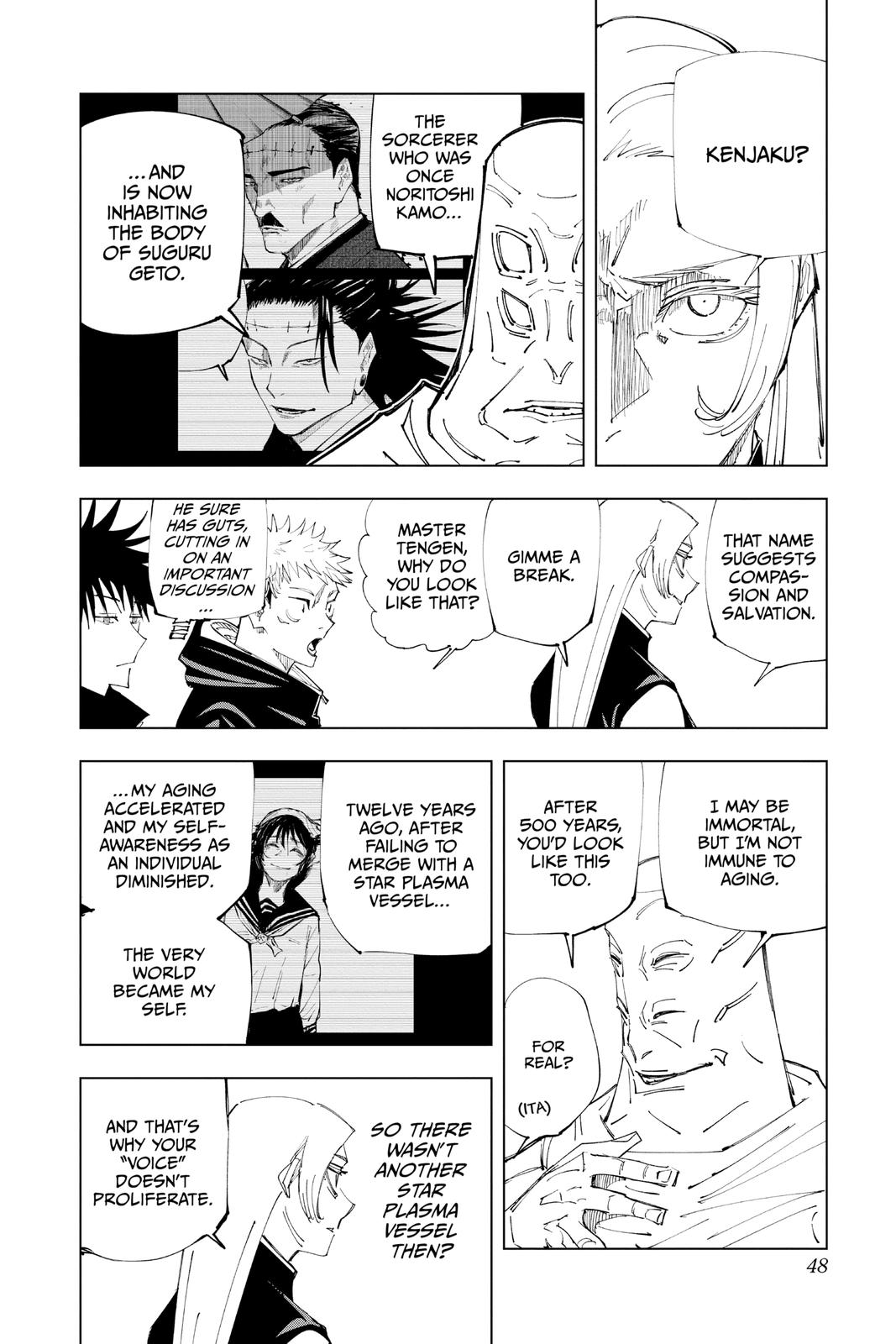 Jujutsu Kaisen Chapter 145 page 2 - Chapter 145: The Back