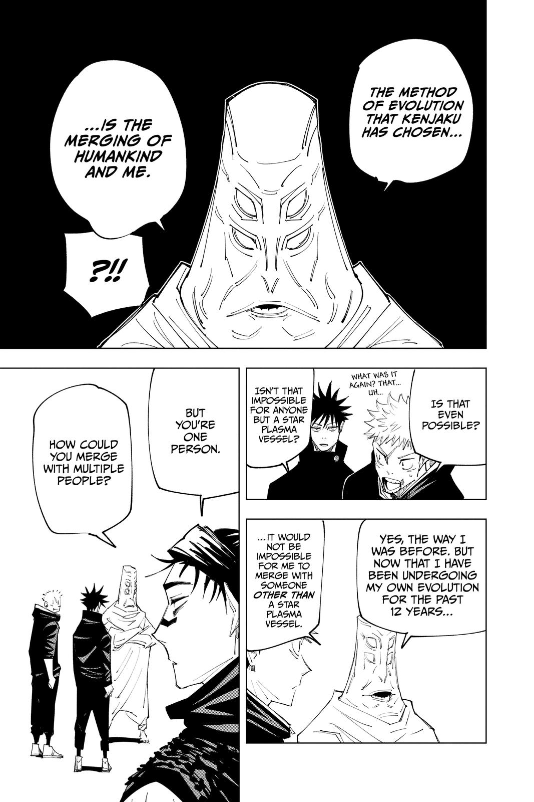 Jujutsu Kaisen Chapter 145 page 5 - Chapter 145: The Back