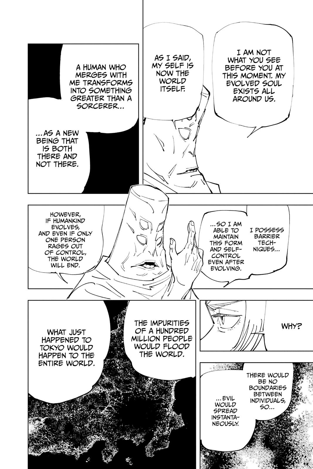 Jujutsu Kaisen Chapter 145 page 6 - Chapter 145: The Back