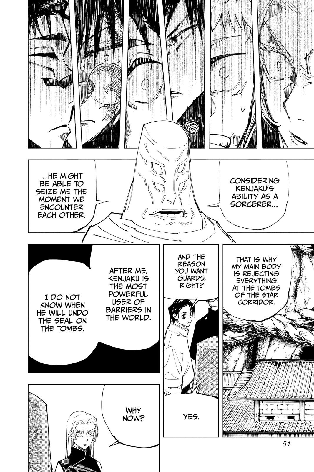 Jujutsu Kaisen Chapter 145 page 8 - Chapter 145: The Back