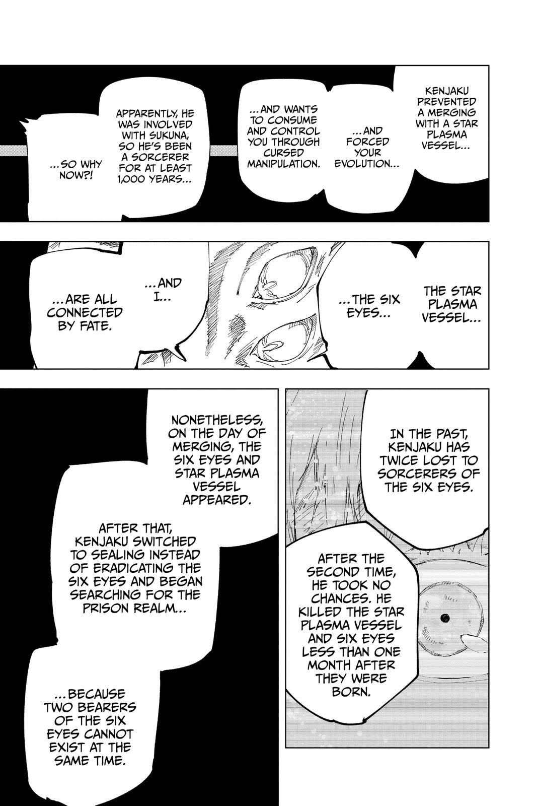 Jujutsu Kaisen Chapter 145 page 9 - Chapter 145: The Back