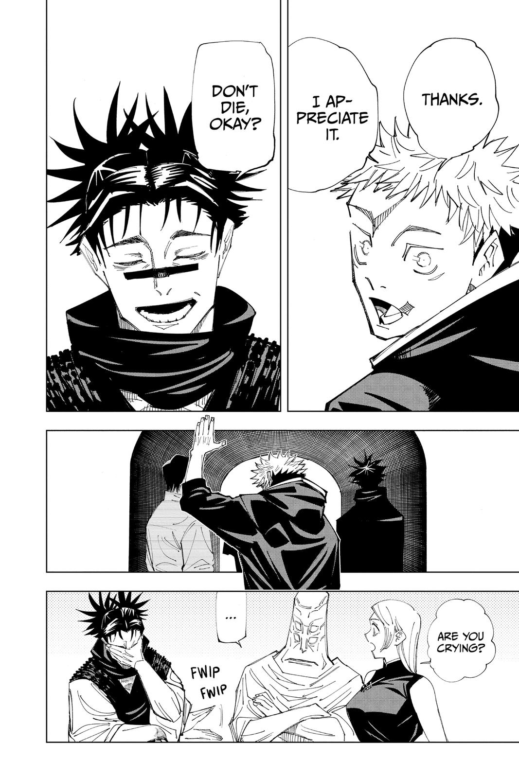 Jujutsu Kaisen Chapter 146 page 14 - Chapter 146: About the Culling Game