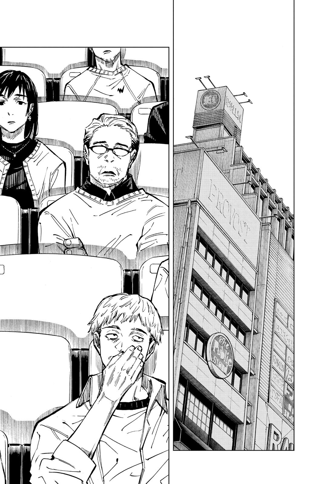 Jujutsu Kaisen Chapter 146 page 15 - Chapter 146: About the Culling Game