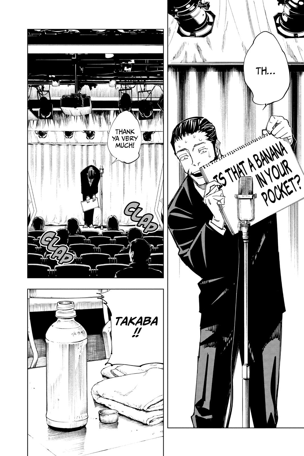 Jujutsu Kaisen Chapter 146 page 16 - Chapter 146: About the Culling Game