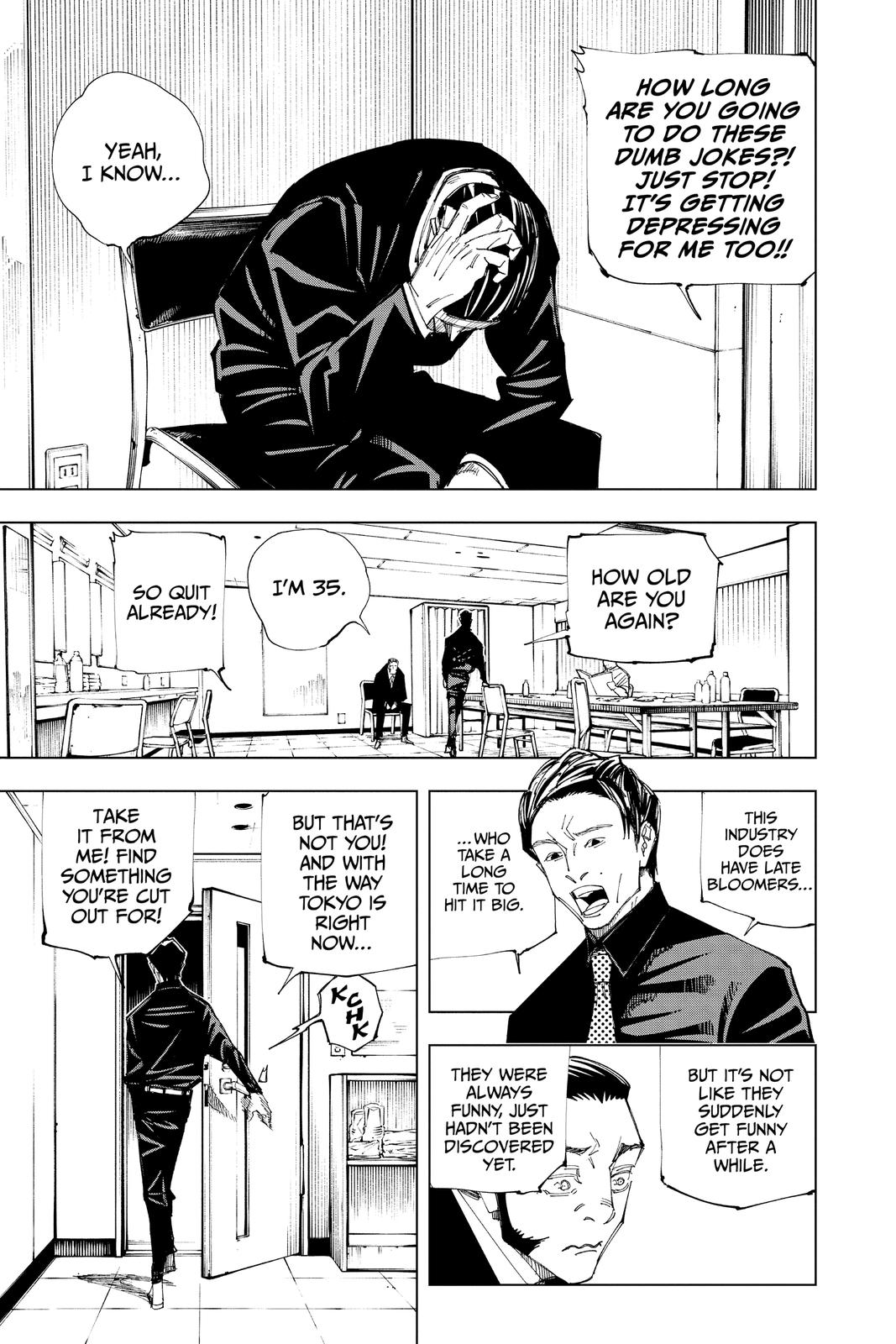 Jujutsu Kaisen Chapter 146 page 17 - Chapter 146: About the Culling Game