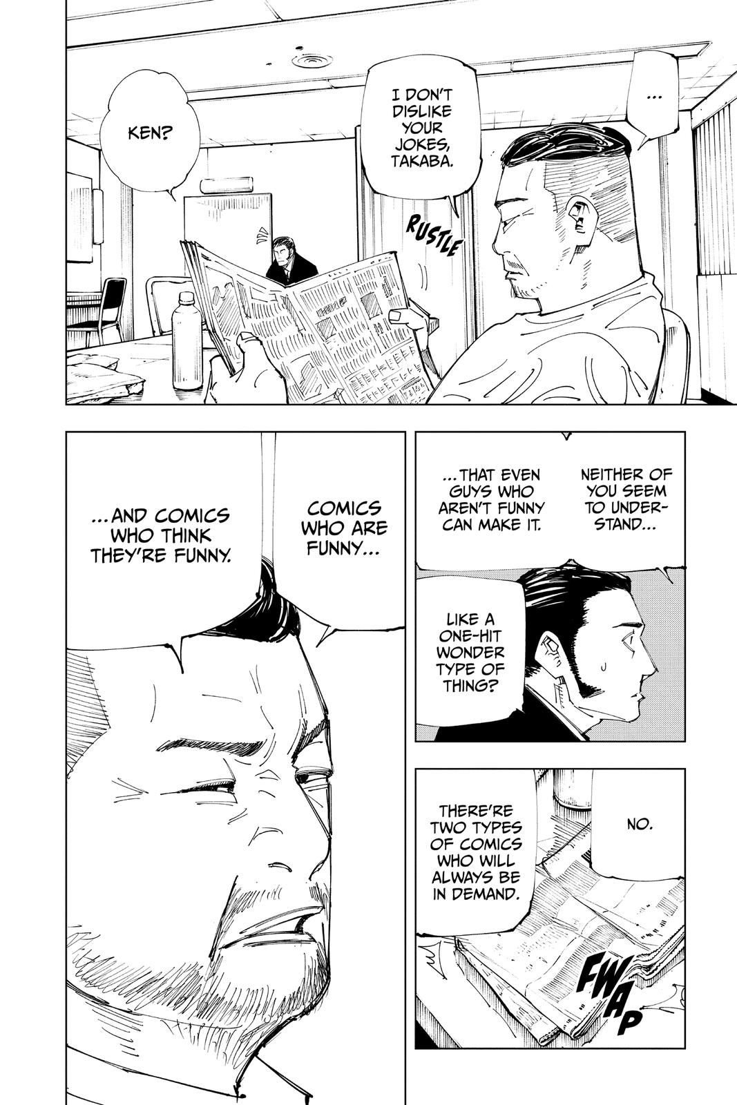 Jujutsu Kaisen Chapter 146 page 18 - Chapter 146: About the Culling Game