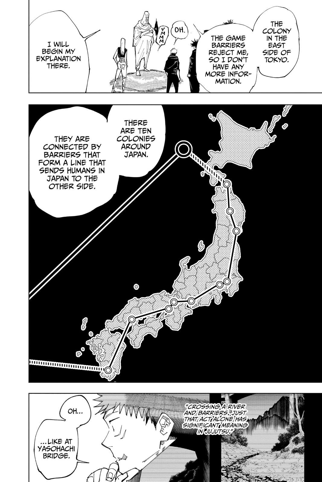 Jujutsu Kaisen Chapter 146 page 2 - Chapter 146: About the Culling Game
