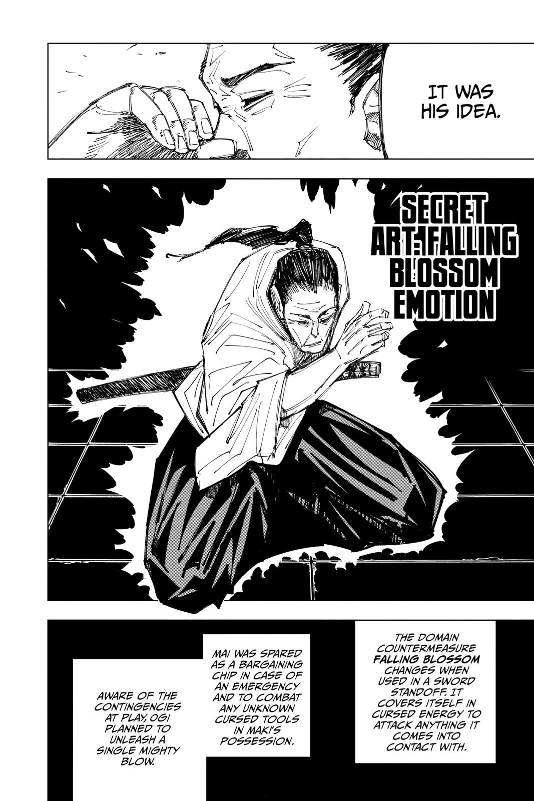 Jujutsu Kaisen Chapter 148 page 12 - Chapter 148: Perfect Preparation