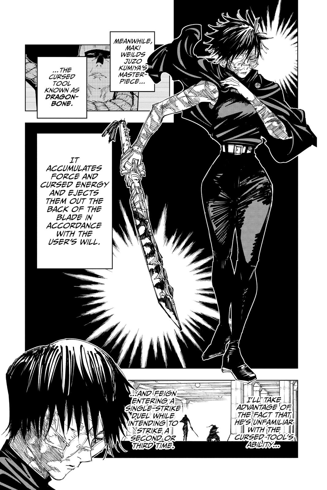 Jujutsu Kaisen Chapter 148 page 13 - Chapter 148: Perfect Preparation