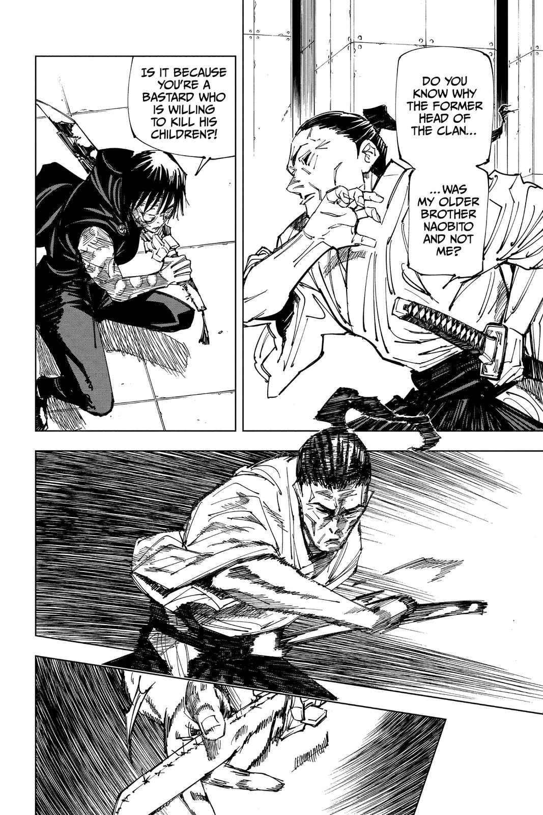 Jujutsu Kaisen Chapter 148 page 14 - Chapter 148: Perfect Preparation